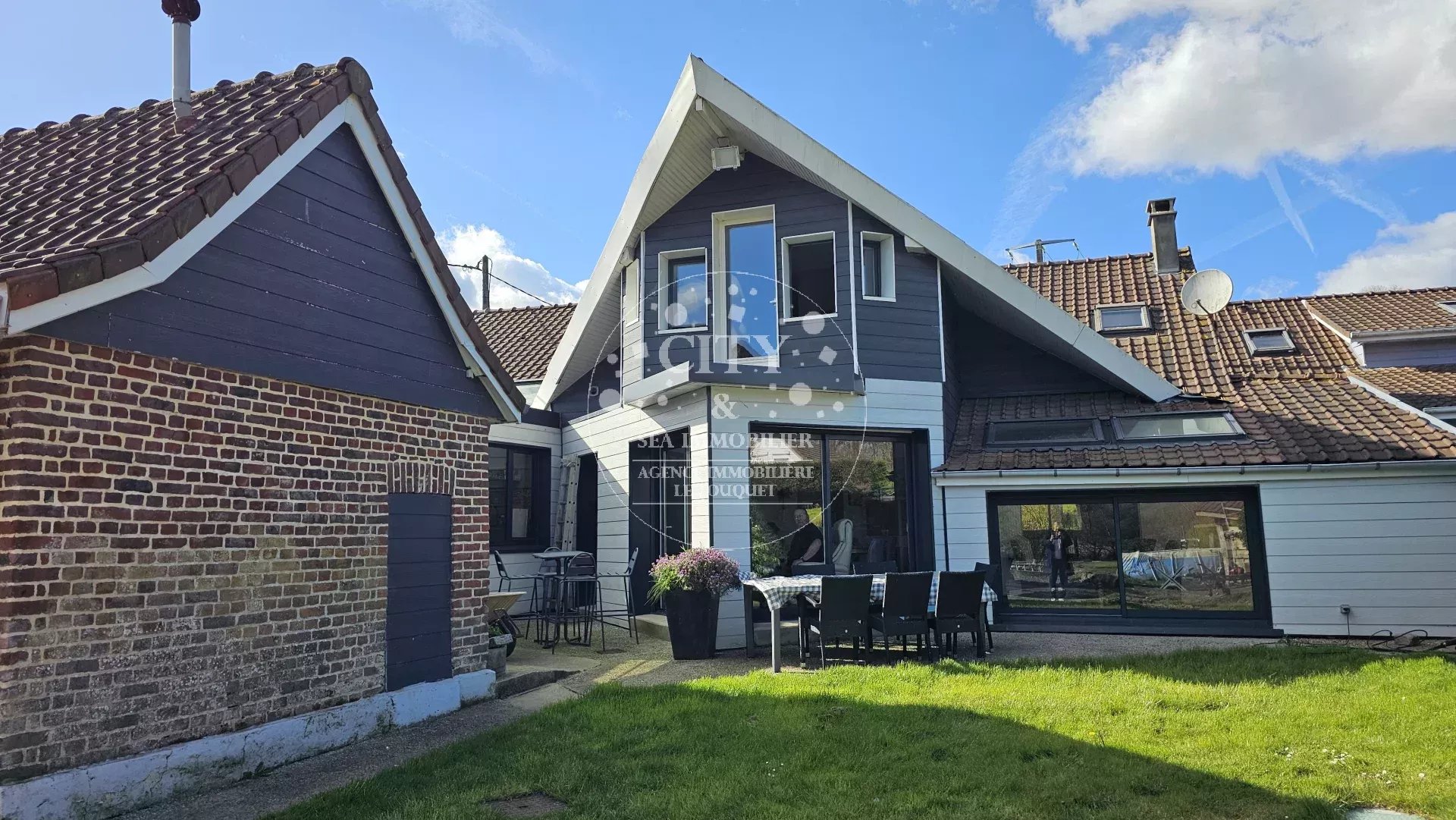 Agence immobilière de 