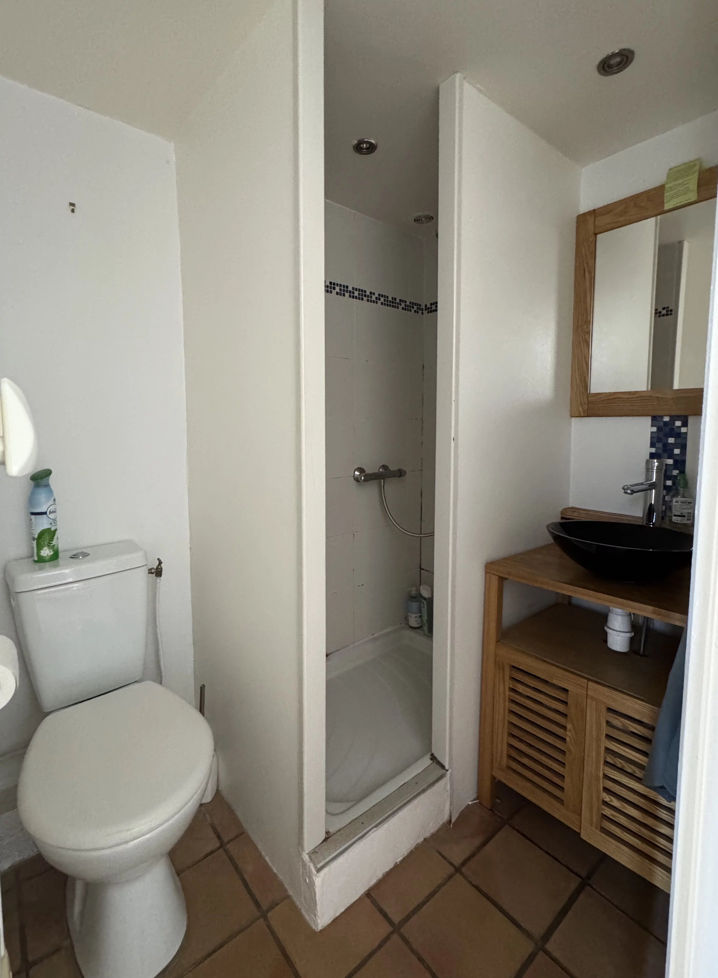 Appartement en duplex - Aix C.V Historique