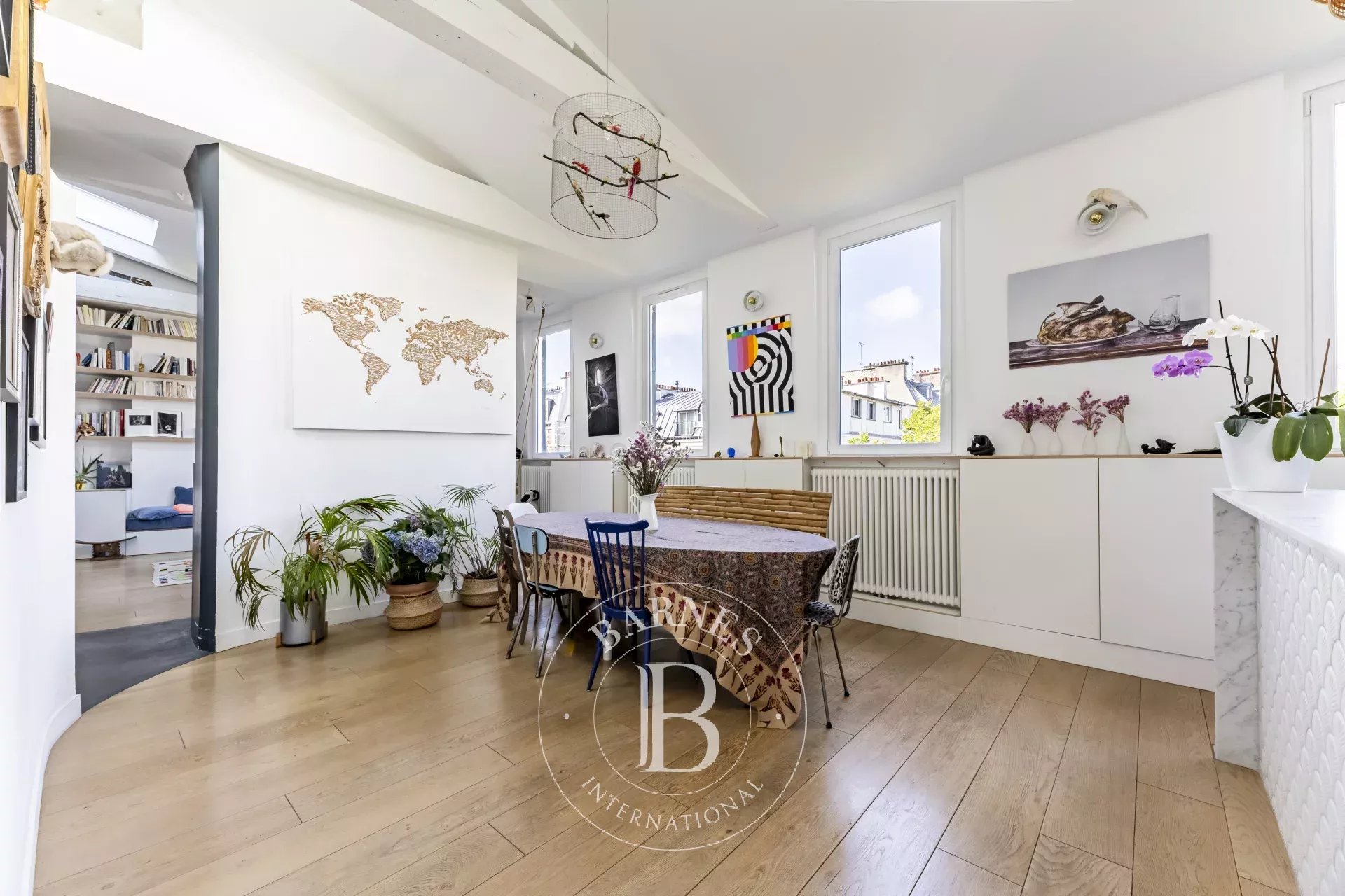 Daire Paris 17ème - picture 6