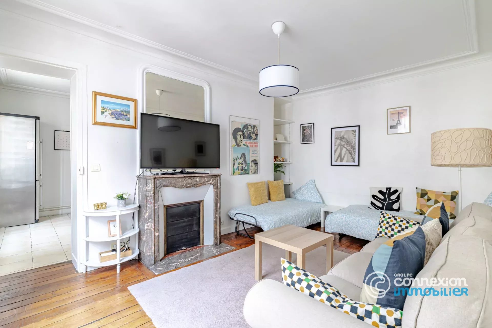 Agence immobilière de Connexion Immobilier Paris