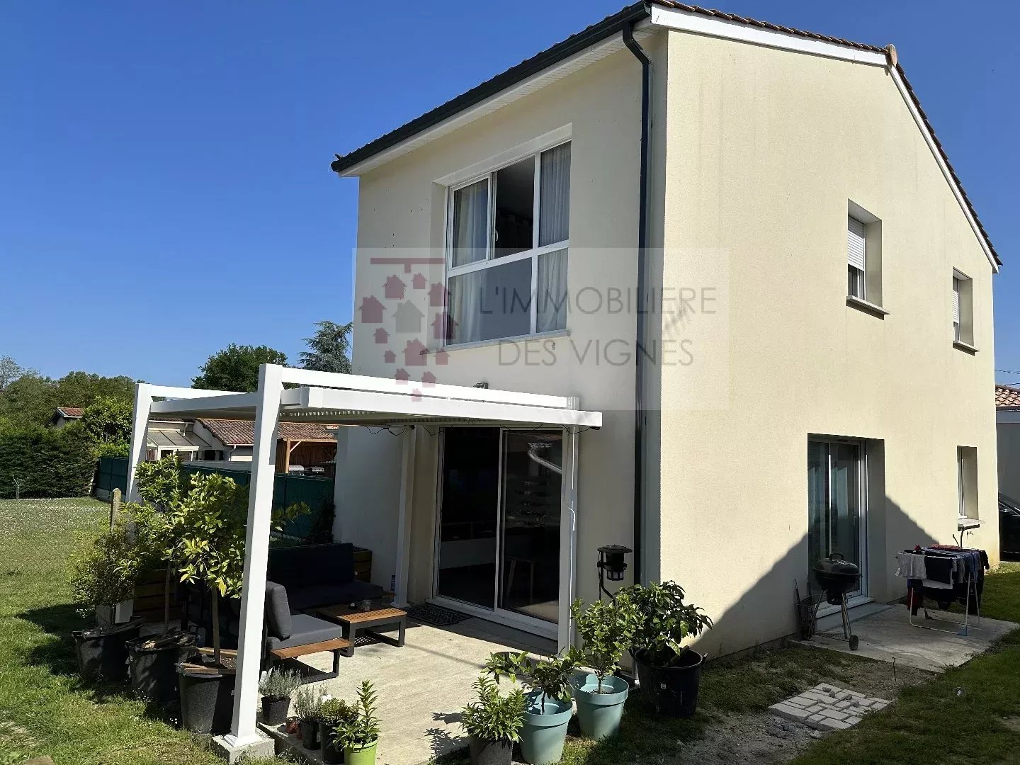 Agence immobilière de L'Immobilière des vignes