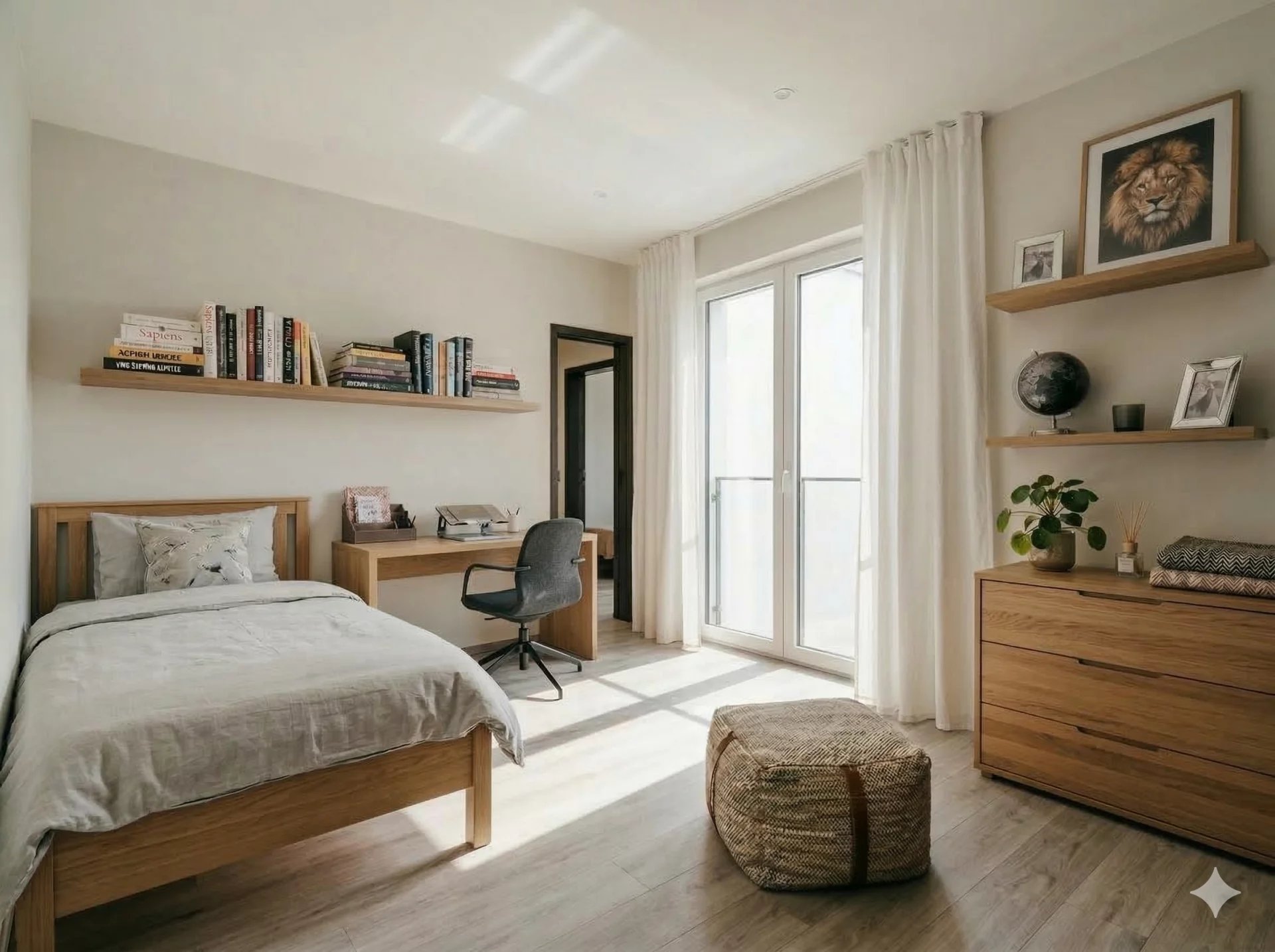 92800 PUTEAUX - T5 - BALCON - PLEIN SUD - Photo 3