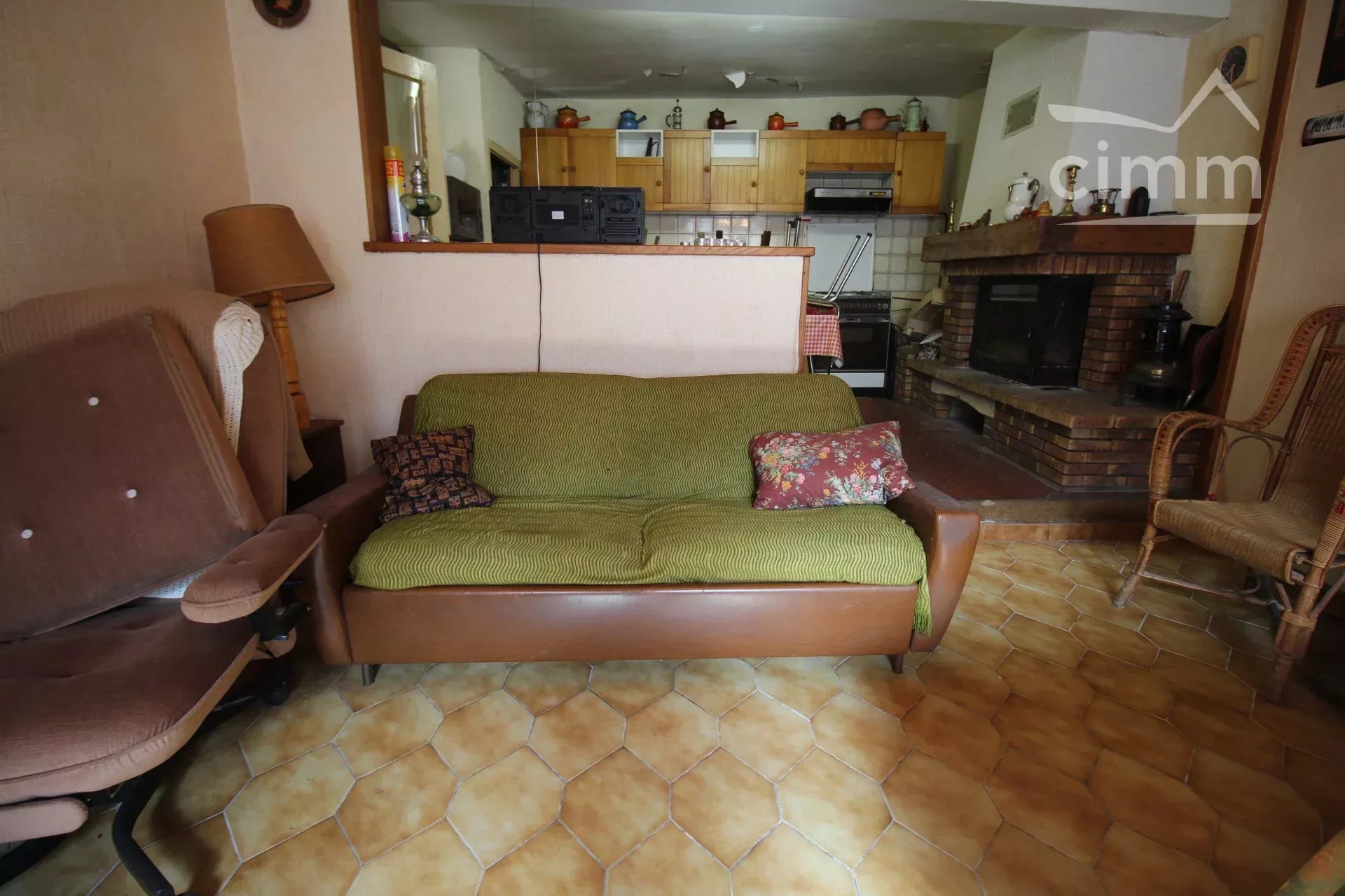 Agence immobilière de 