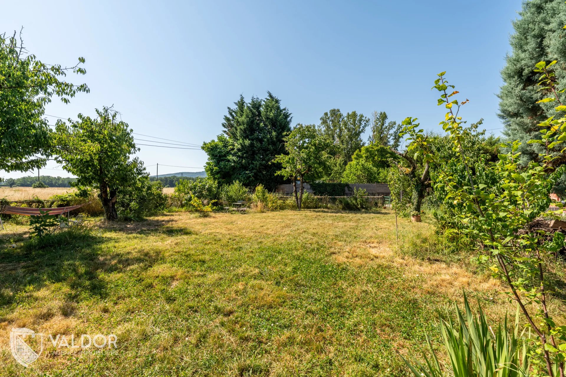 T4 avec jardin détaché de 510m2