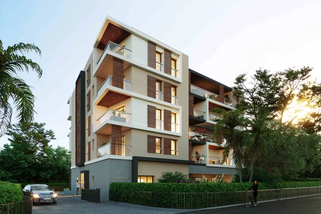 3 or 4 rooms new-build apartments close to the sea