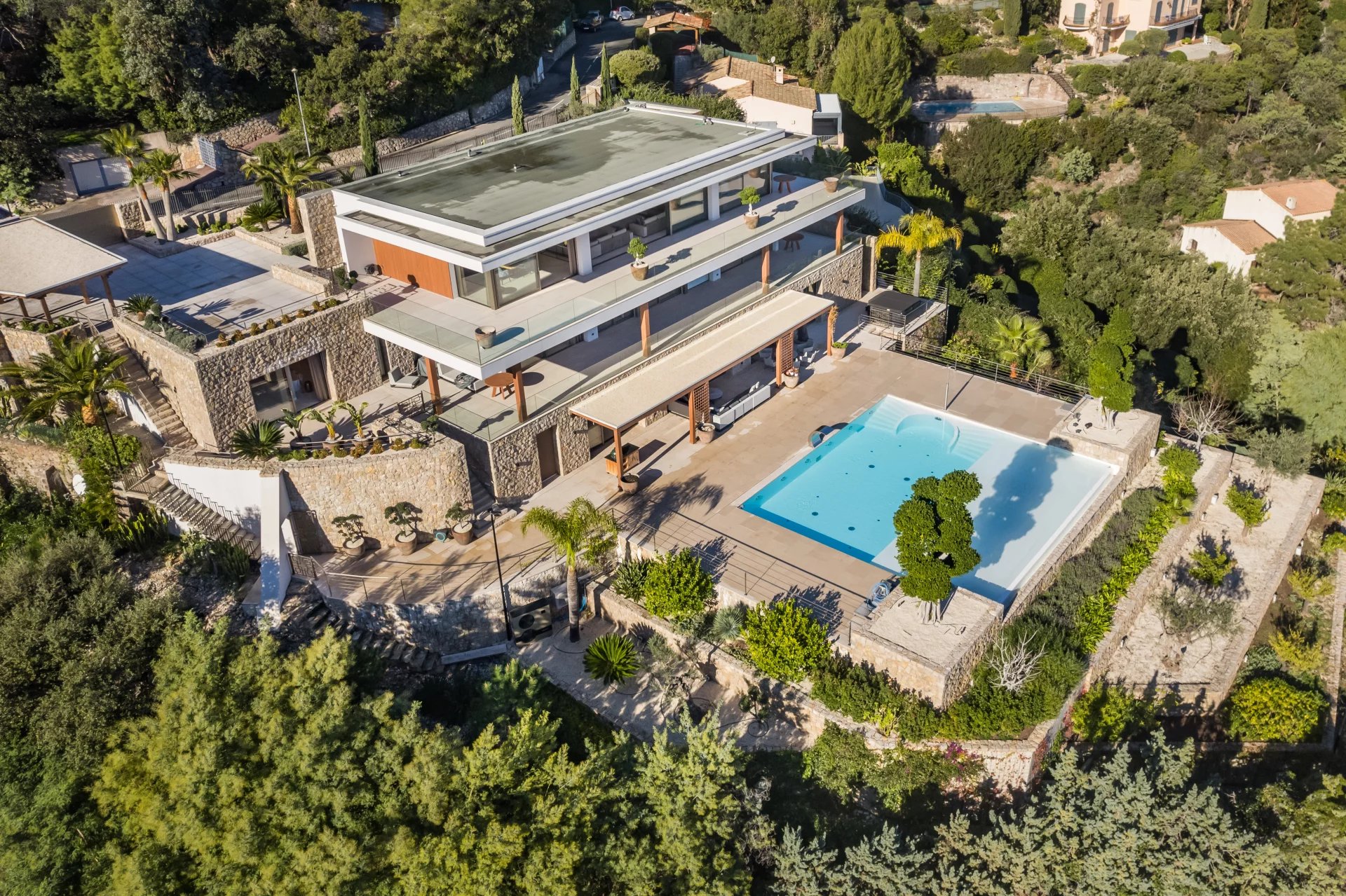 Seasonal rental Villa Théoule-sur-Mer