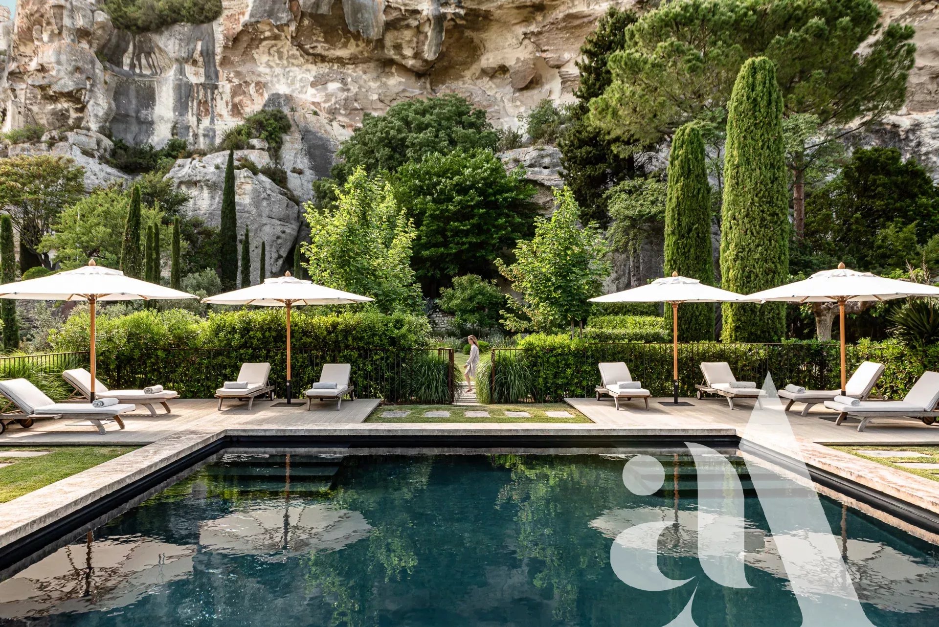 H - HOTELS H - Iconic House - Les Baux H - Iconic House - Les Baux - Piscine