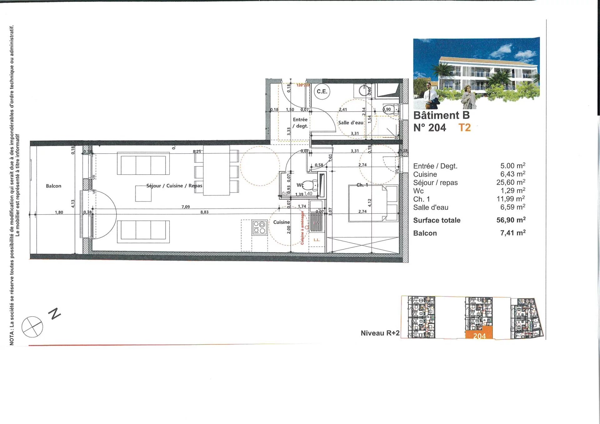 Sale Apartment Saujon