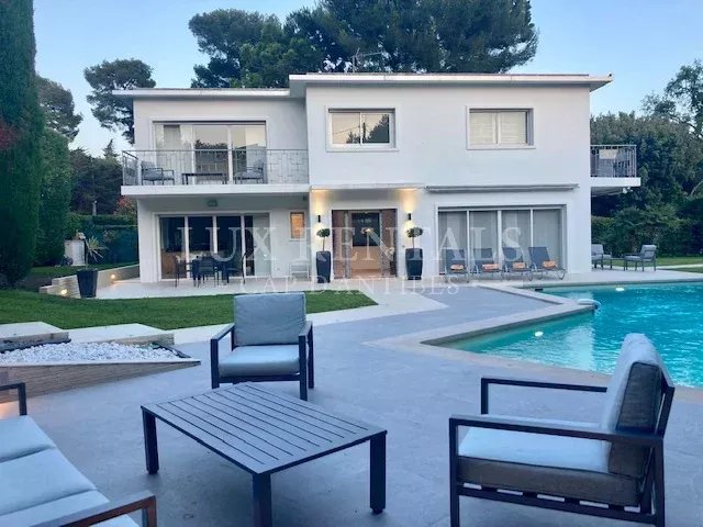 Villa californienne de 150m² au Cap d'Antibes