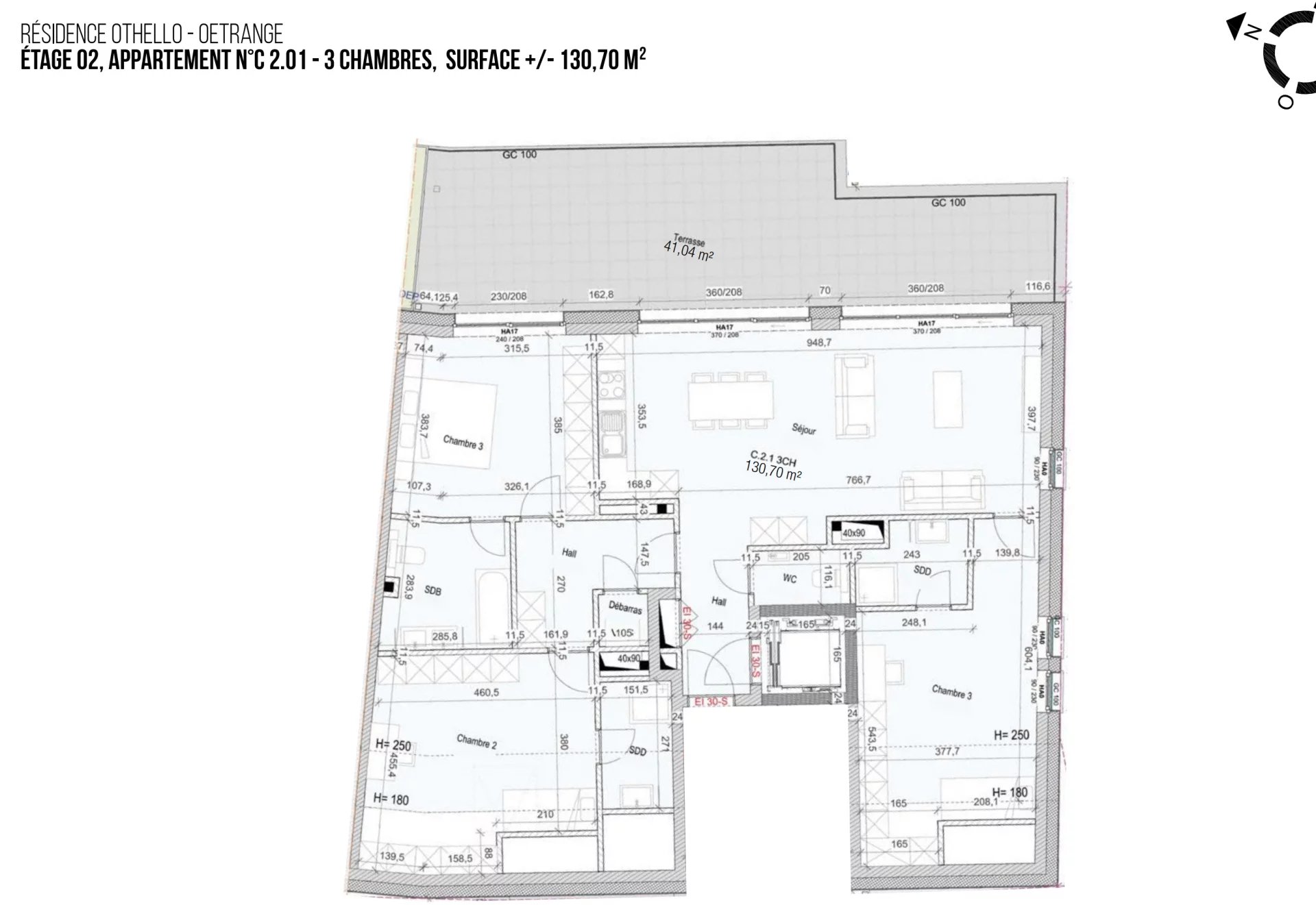 Vente Appartement Oetrange