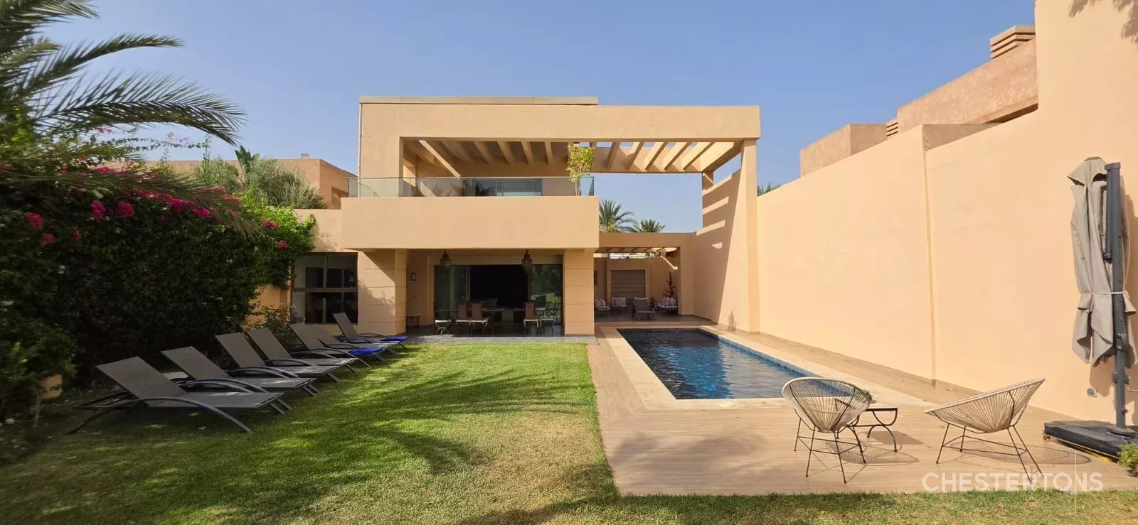  Image of Villa - 6 Bedrooms for Sale in Marrakech-Ménara-Marrakech-Morocco, Image 7