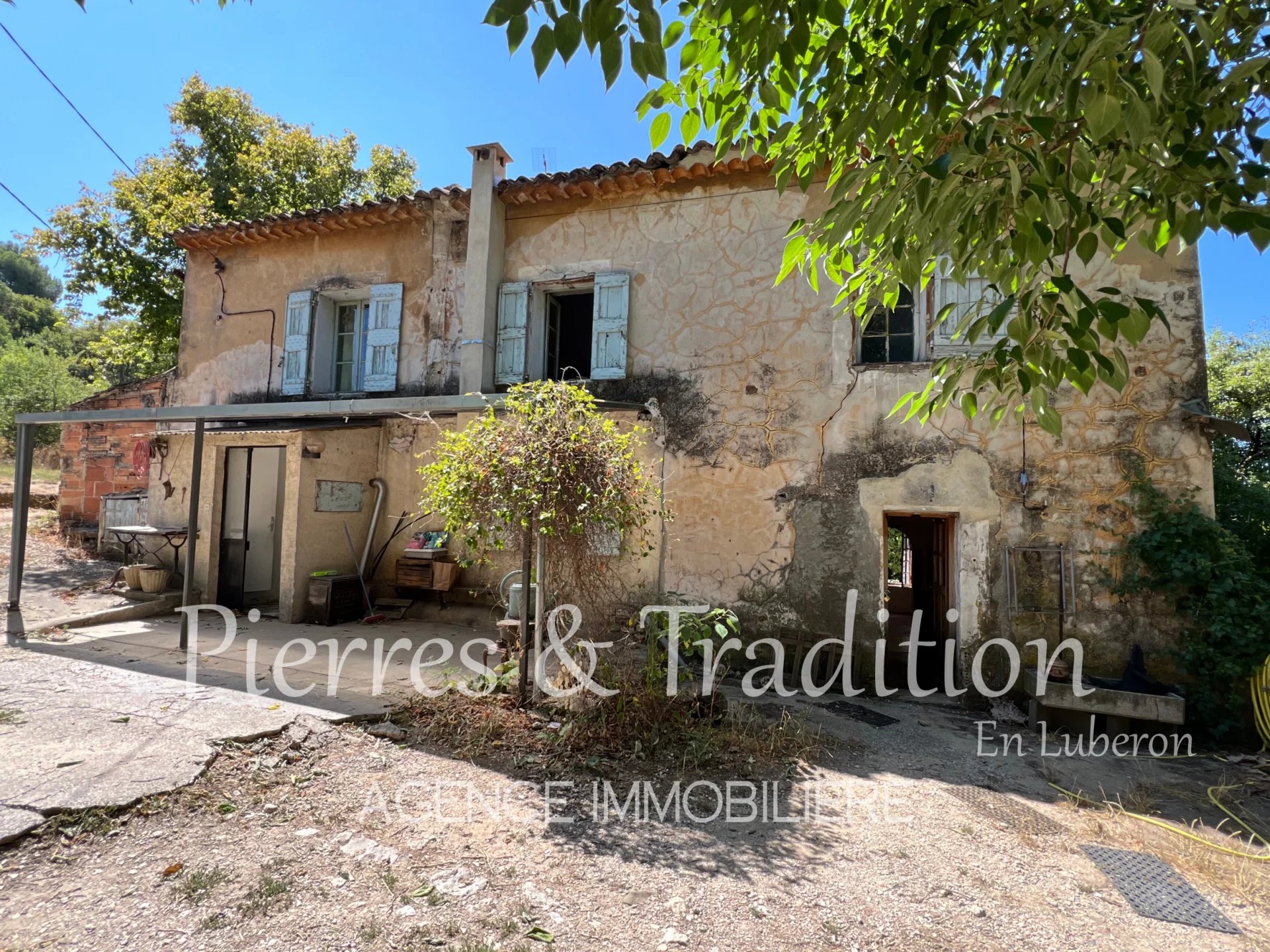 Agence immobilière de Pierres et Tradition en Luberon Apt
