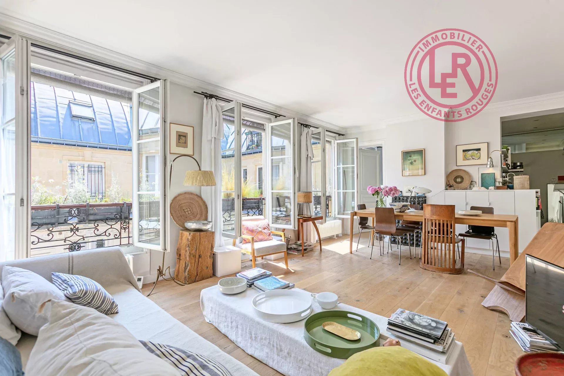 Agence immobilière de Les Enfants Rouges