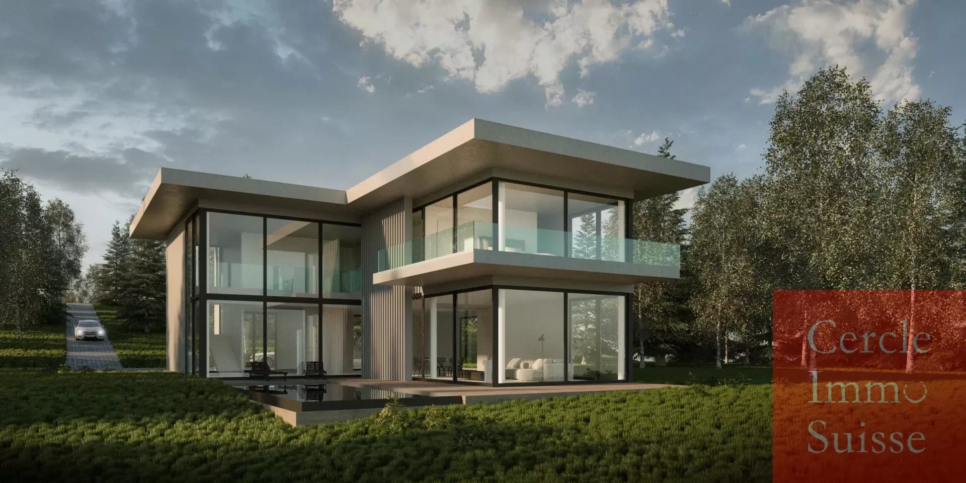 VILLA CONTEMPORAINE AVEC PISCINE - Photo 4