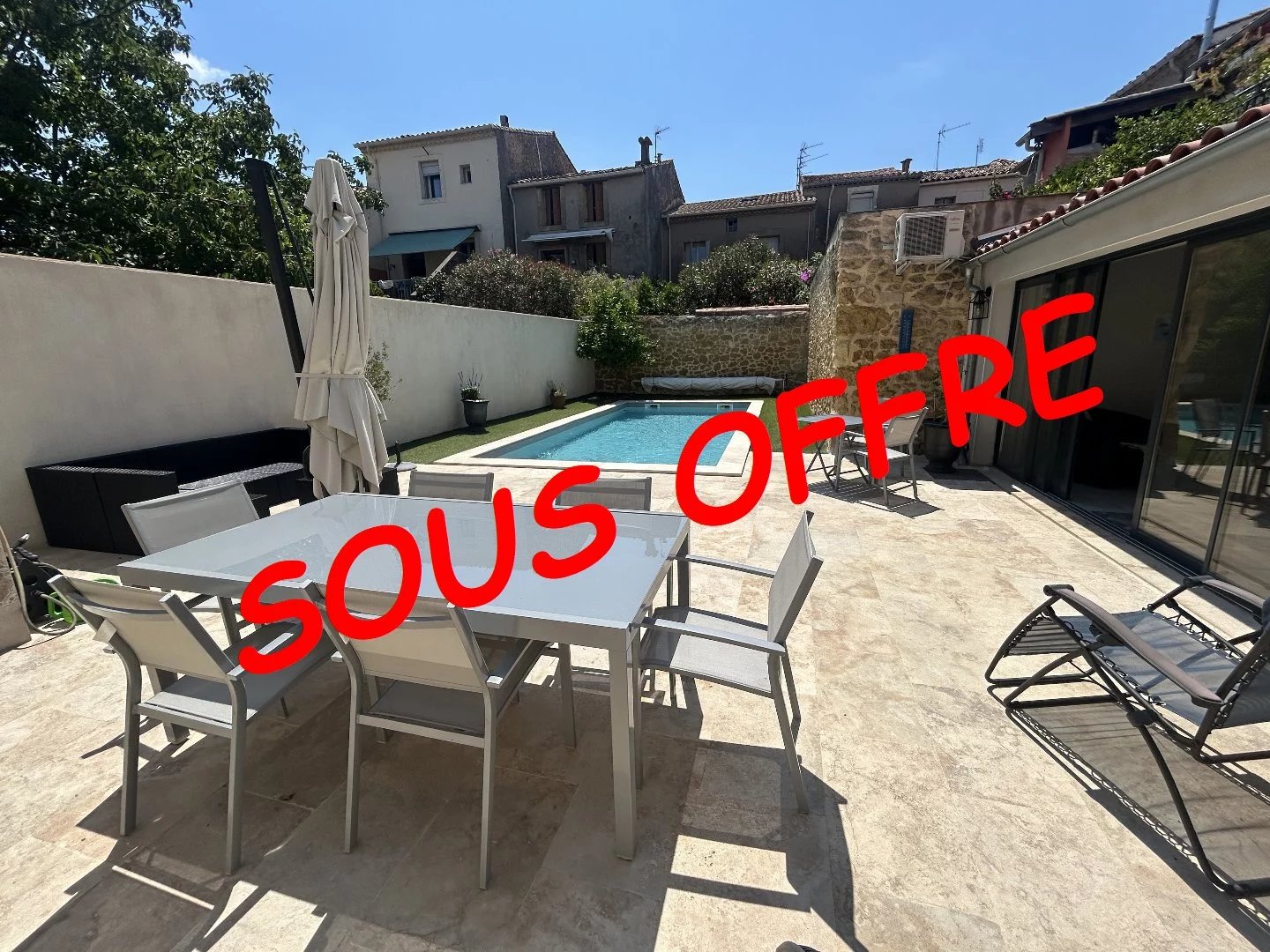 MAISON VIGNERONNE AVEC JARDIN