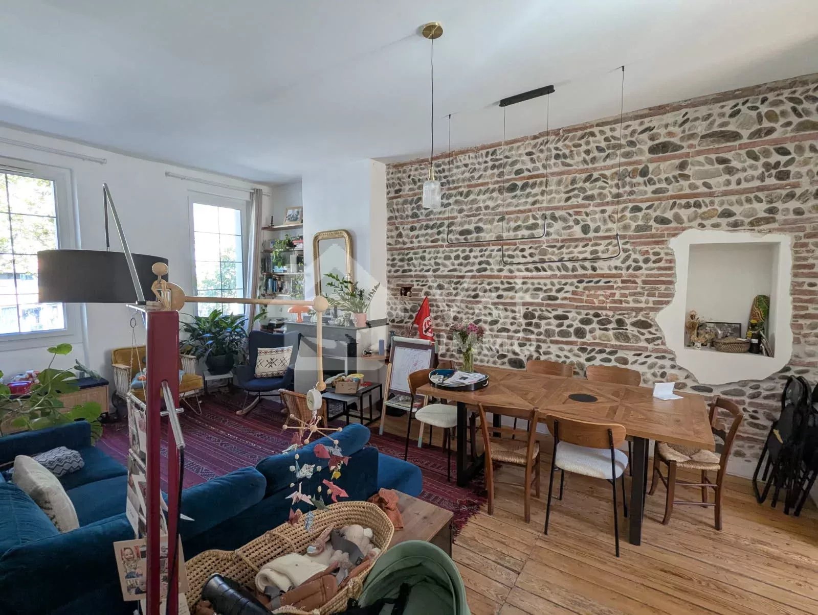 Agence immobilière de 