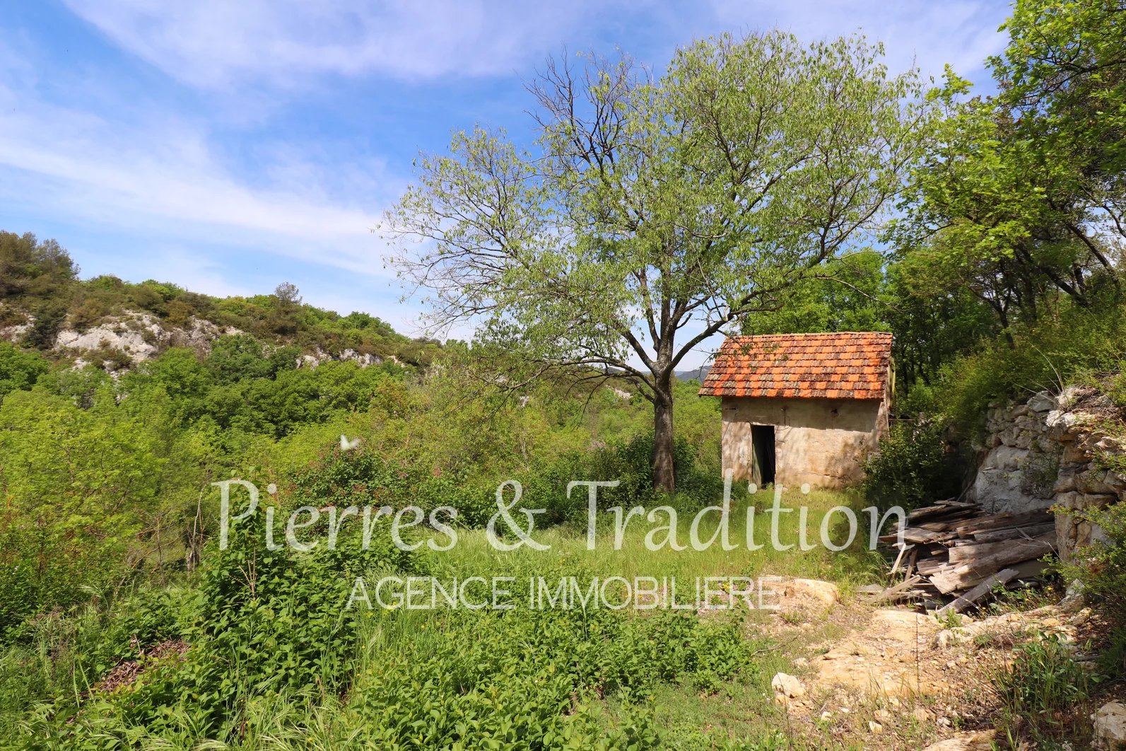 Agence immobilière de Pierres et Tradition en Luberon Apt