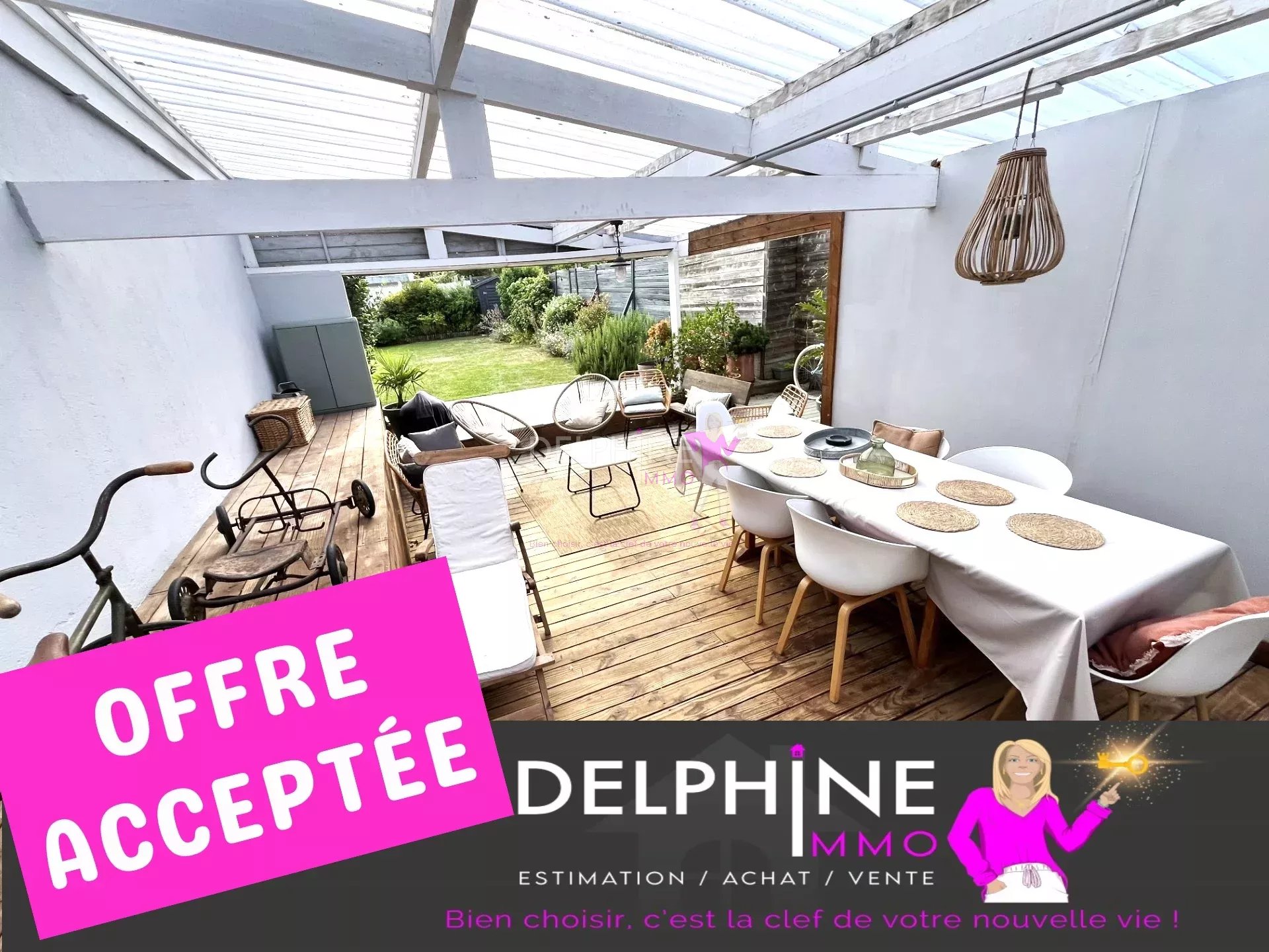 Agence immobilière de 