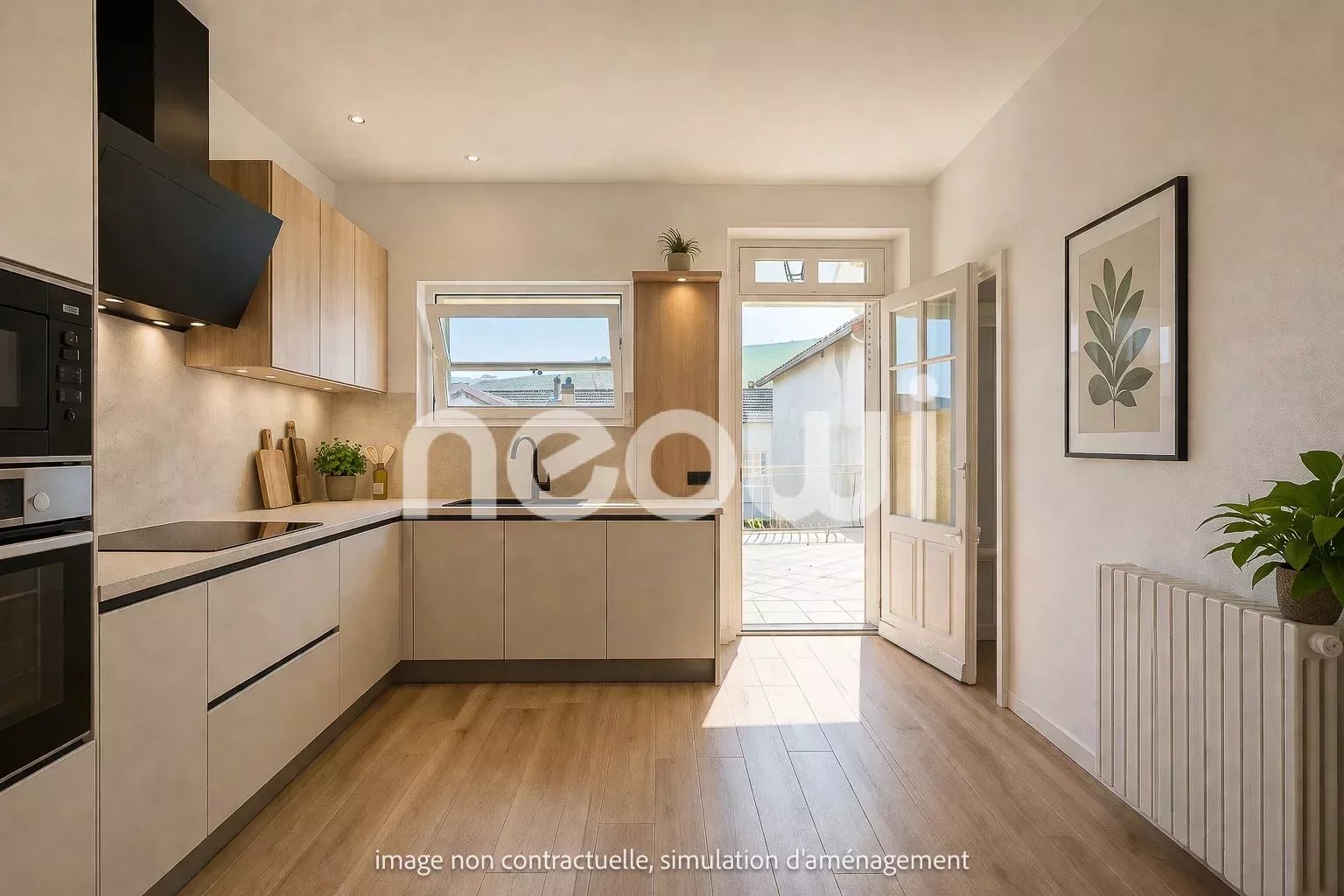 Maison avec extérieur et fort potentiel (149 m² habitable)