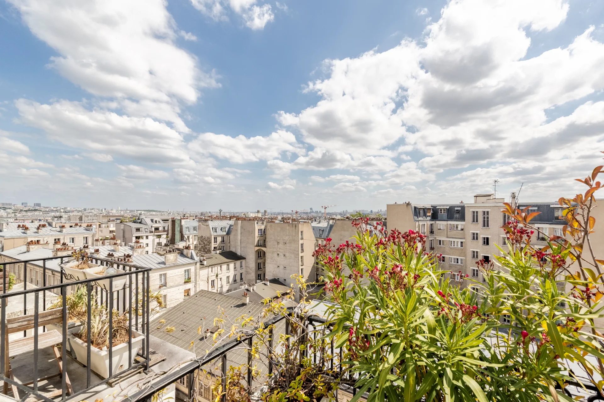 Paris 18e - MONTMARTRE / JARDINS DU SACRÉ-CŒUR