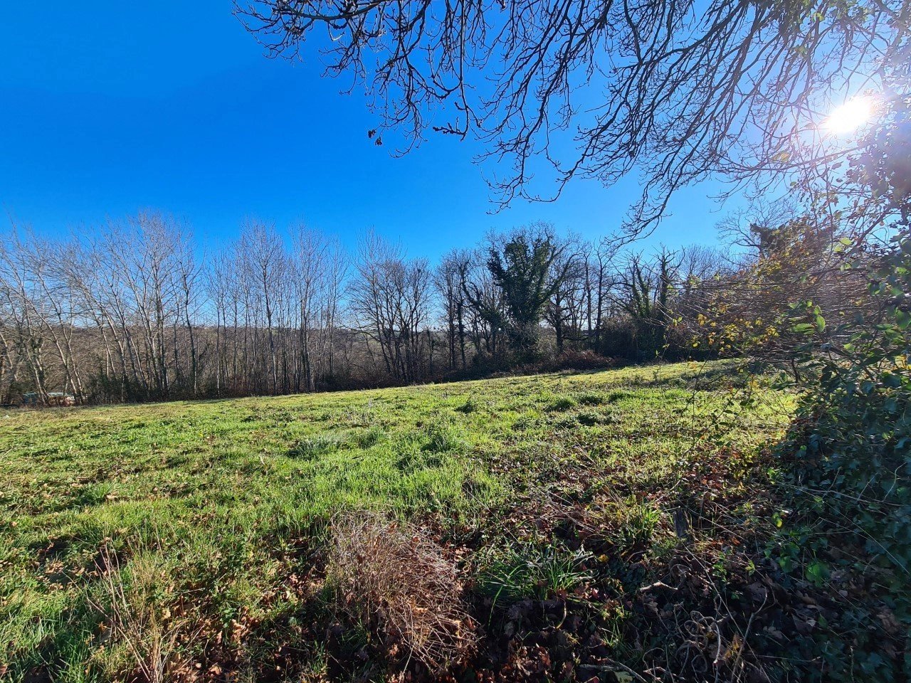 Vente Terrain Lonçon