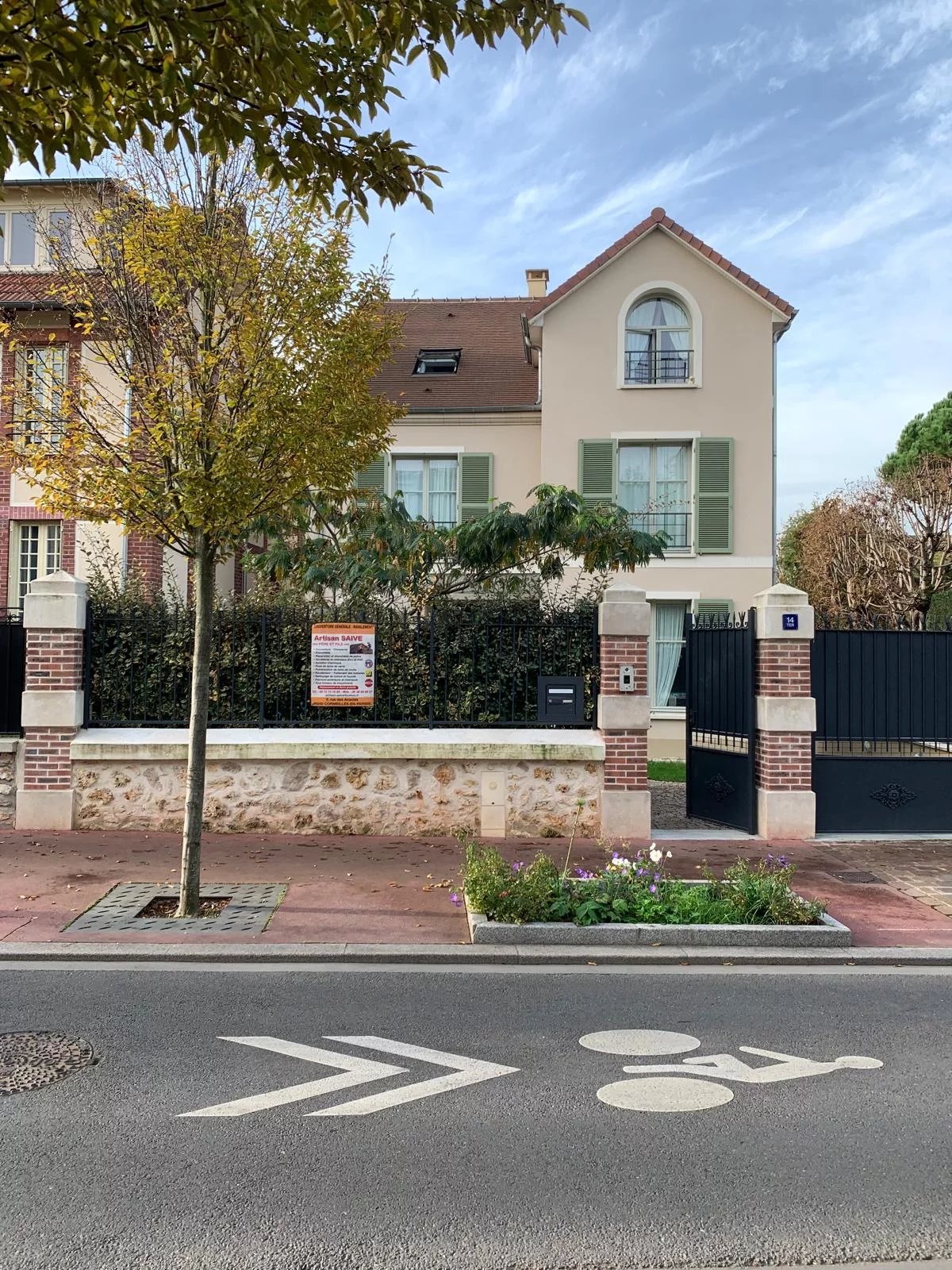 Agence immobilière de 