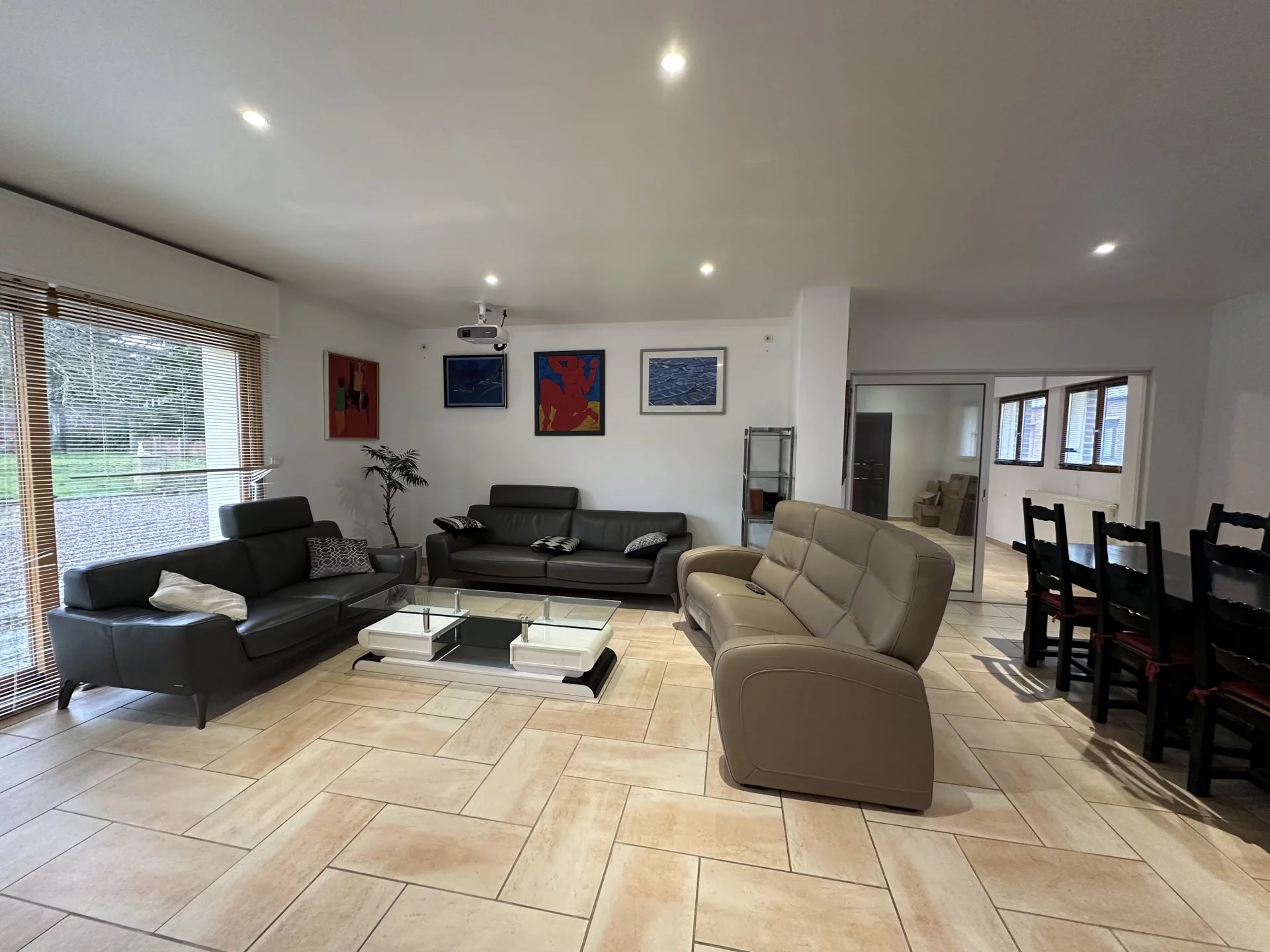 Agence immobilière de 