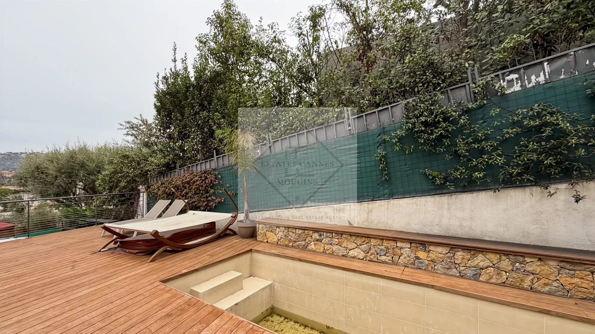 Villa moderne – vue collines, proche Cannes — photo 22