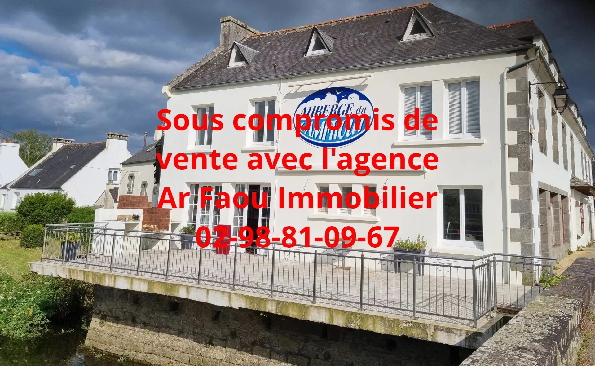 Agence immobilière de 