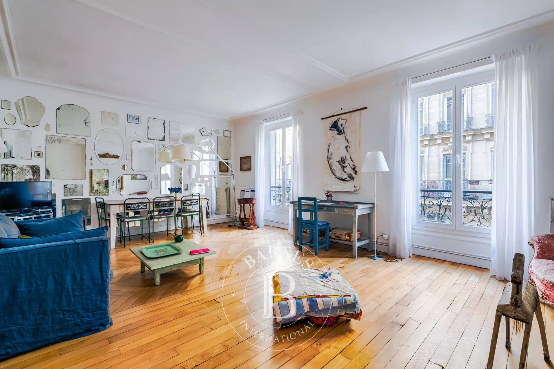 Daire Paris 4ème - picture 5