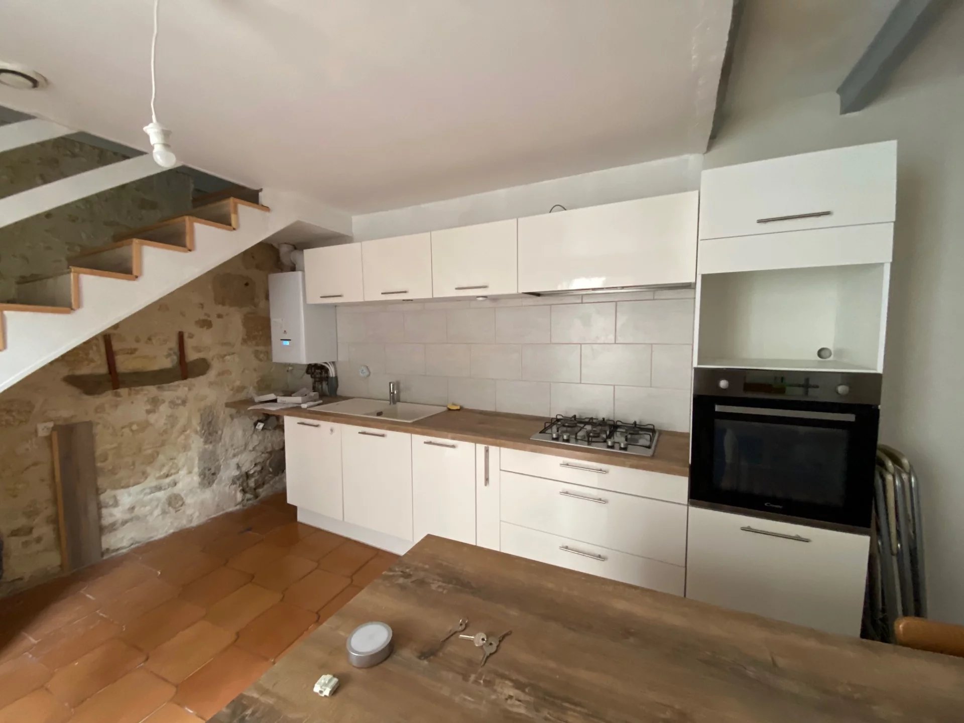 Location Maison de ville Saintes