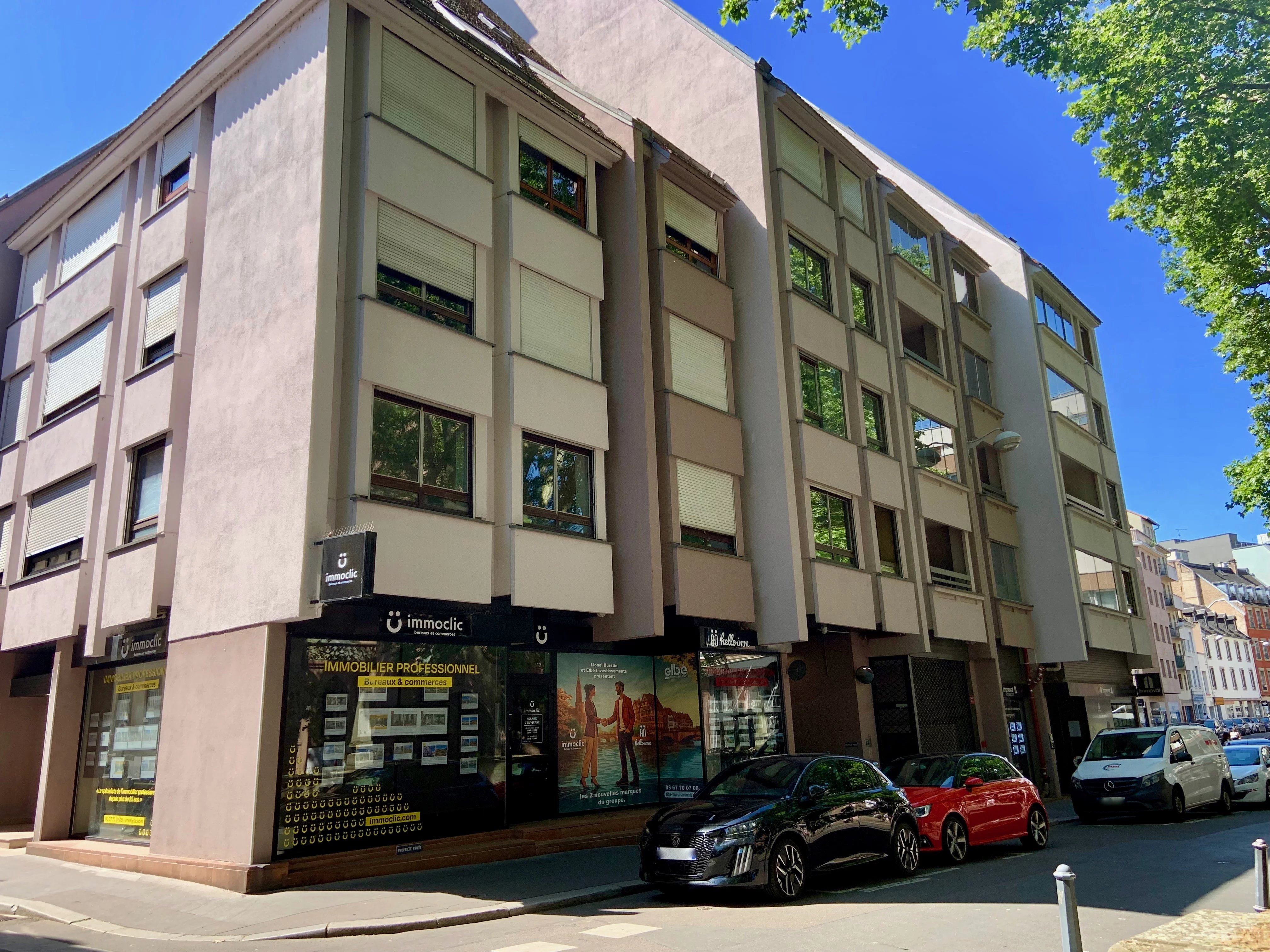 Strasbourg, Place Saint Pierre le Jeune, T2 de 49 m2
