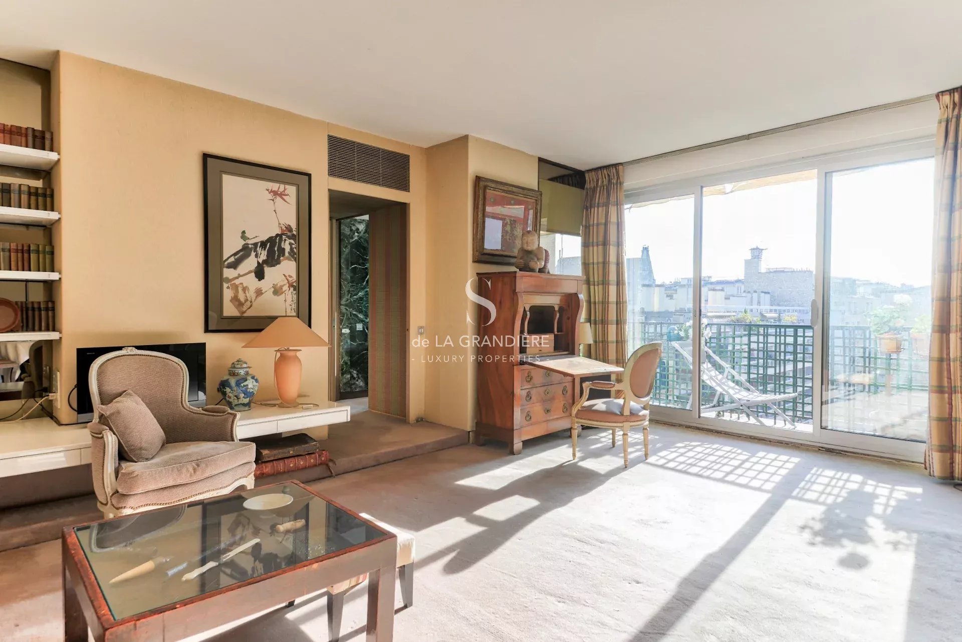 Paris 16ème - boulevard Flandrin - 98m2