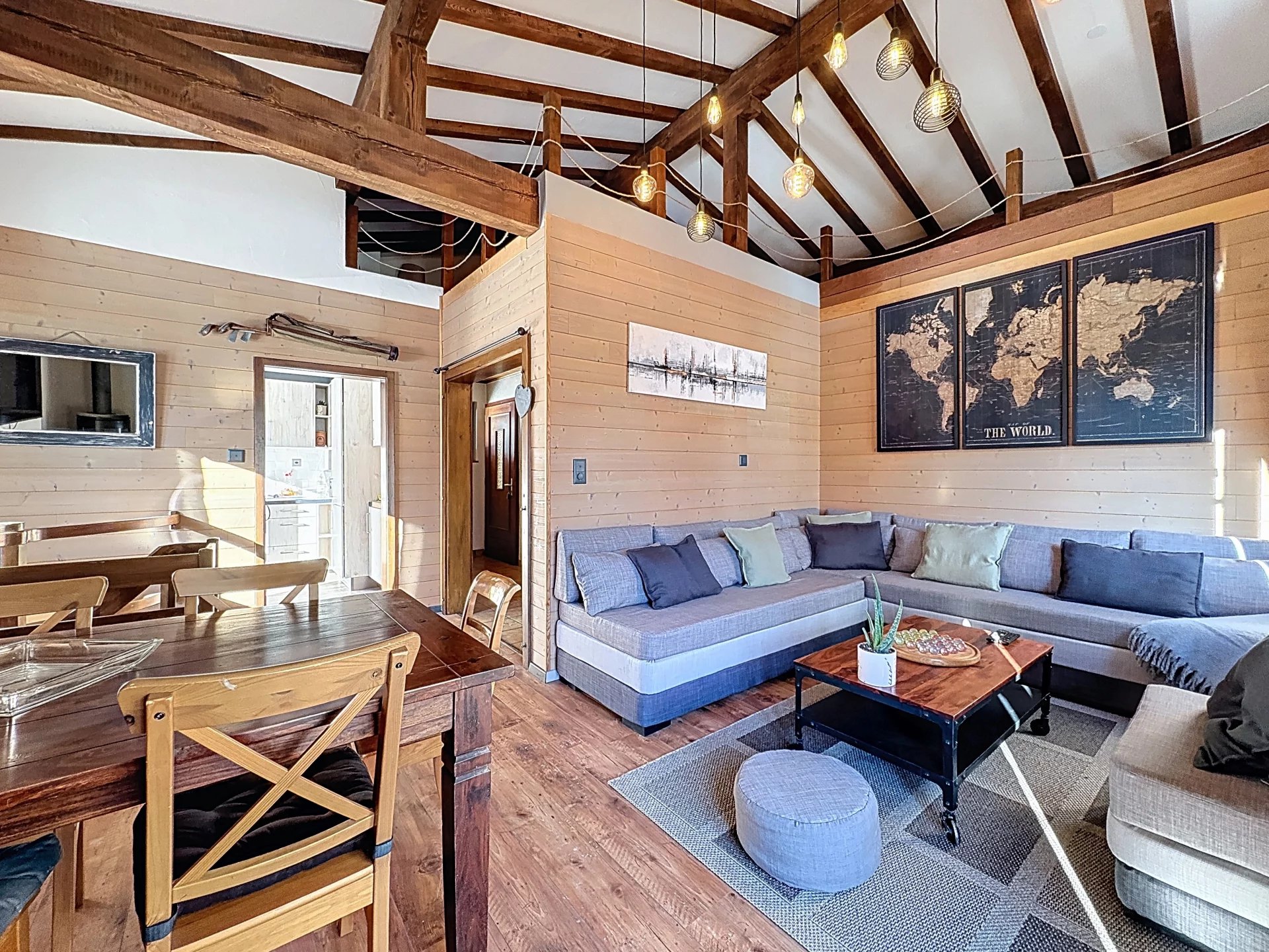 Chalet 7 pièces Ski-in au cœur des 4 Vallées