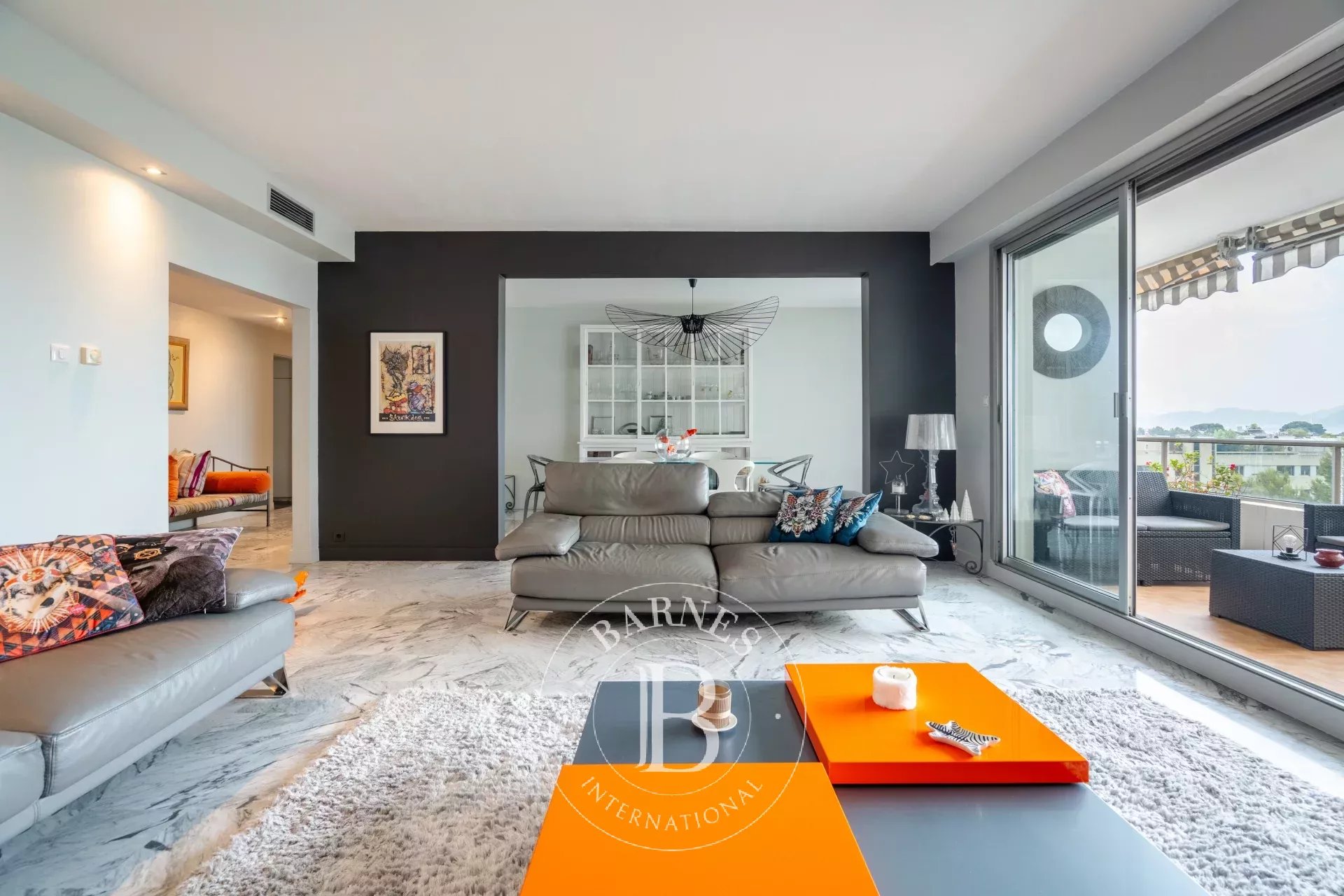 FOR SALE – MARSEILLE – 13008 – BAGATELLE – 3-ROOM APARTMENT – TERRACE – OPEN VIEW