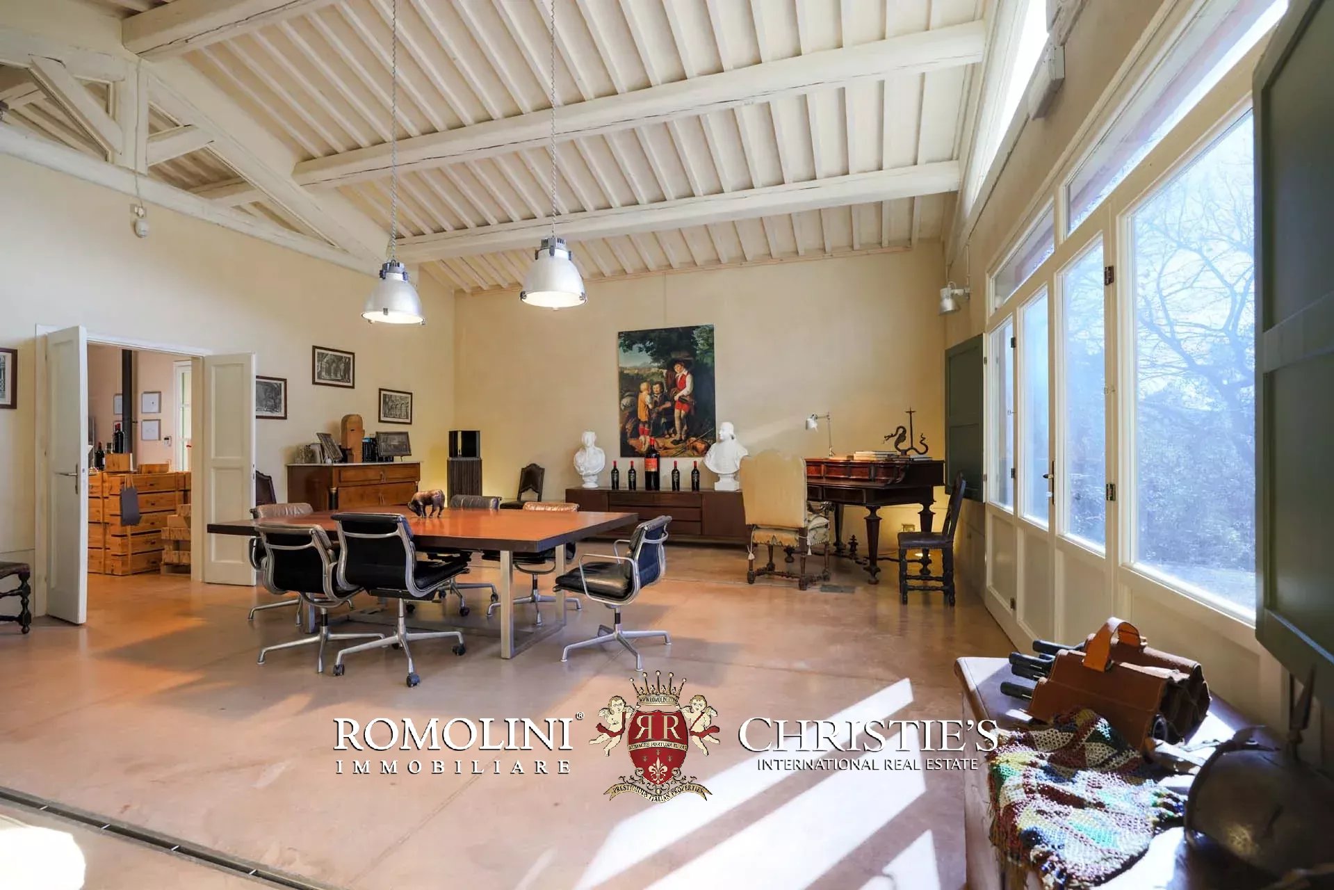 EQUESTRIAN SEA VIEW WINE ESTATE WITH VINEYARDS FOR SALE CLOSE TO BOLGHERI, TUSCANY