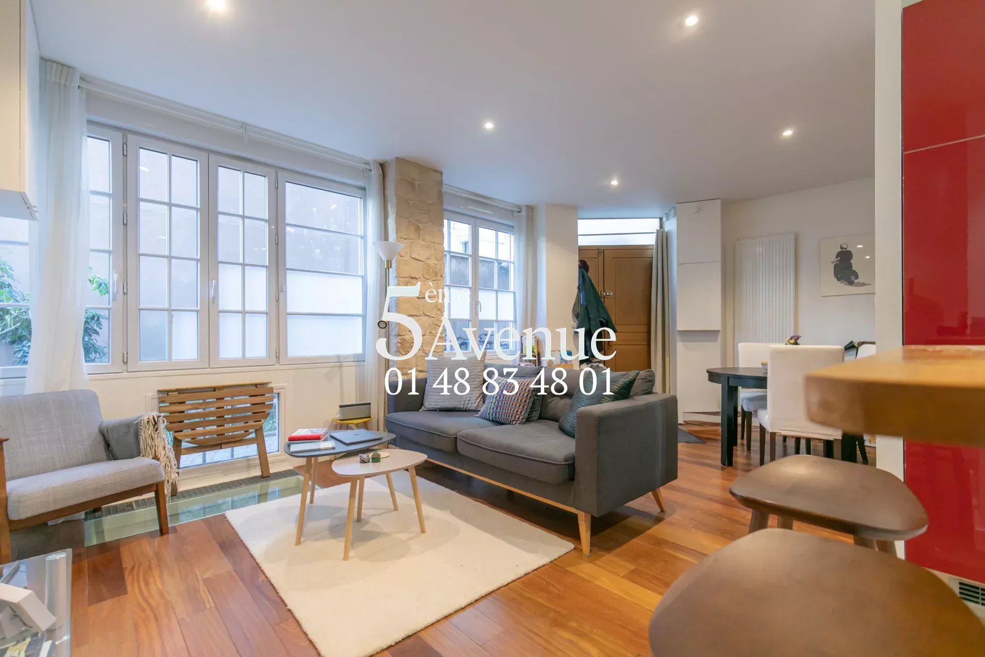 Place de la République - Appartement 2 pièces