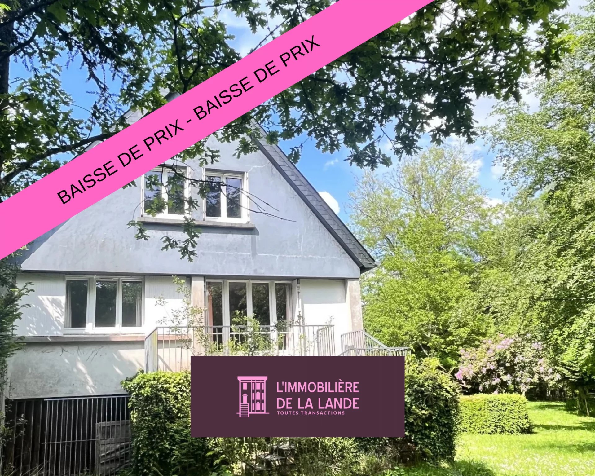 Agence immobilière de L'IMMOBILIÈRE DE LA LANDE