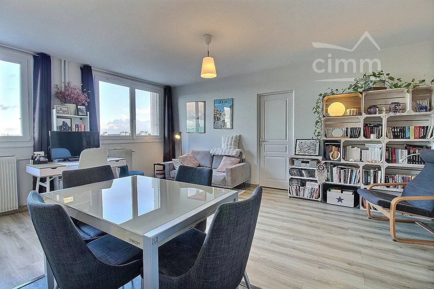 Agence immobilière de Cimm Immobilier BALLAN-MIRE