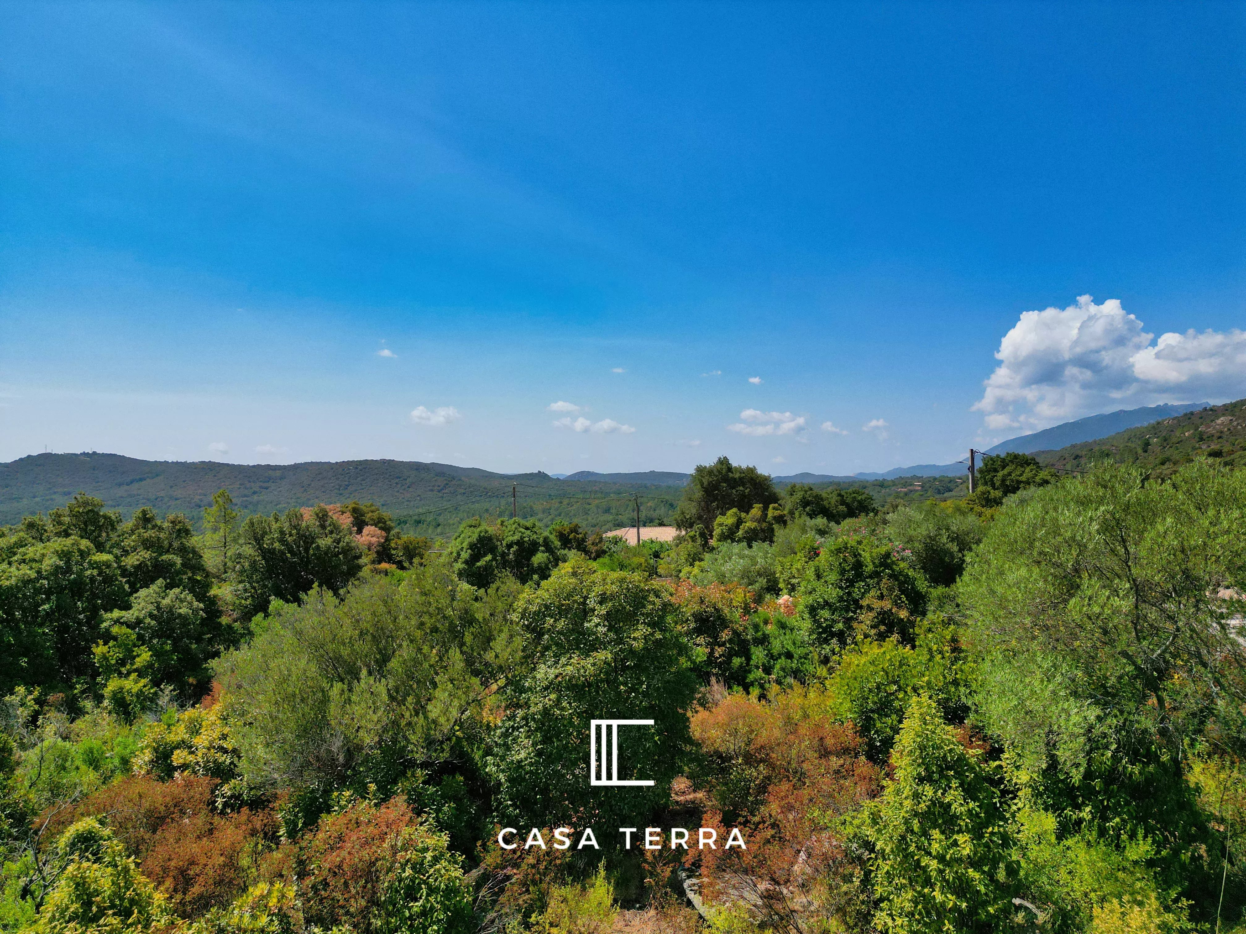 FRAGNU – Terrain à bâtir avec vue mer / Porto-Vecchio - Photo 3