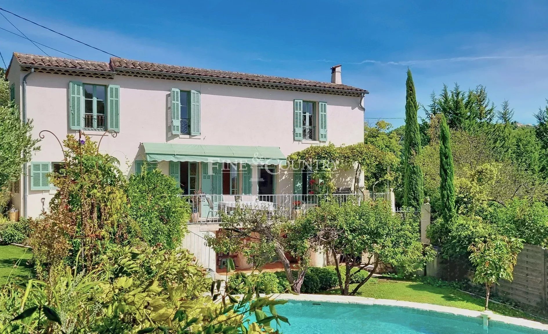 Vente Maison Callian avec vue panoramique