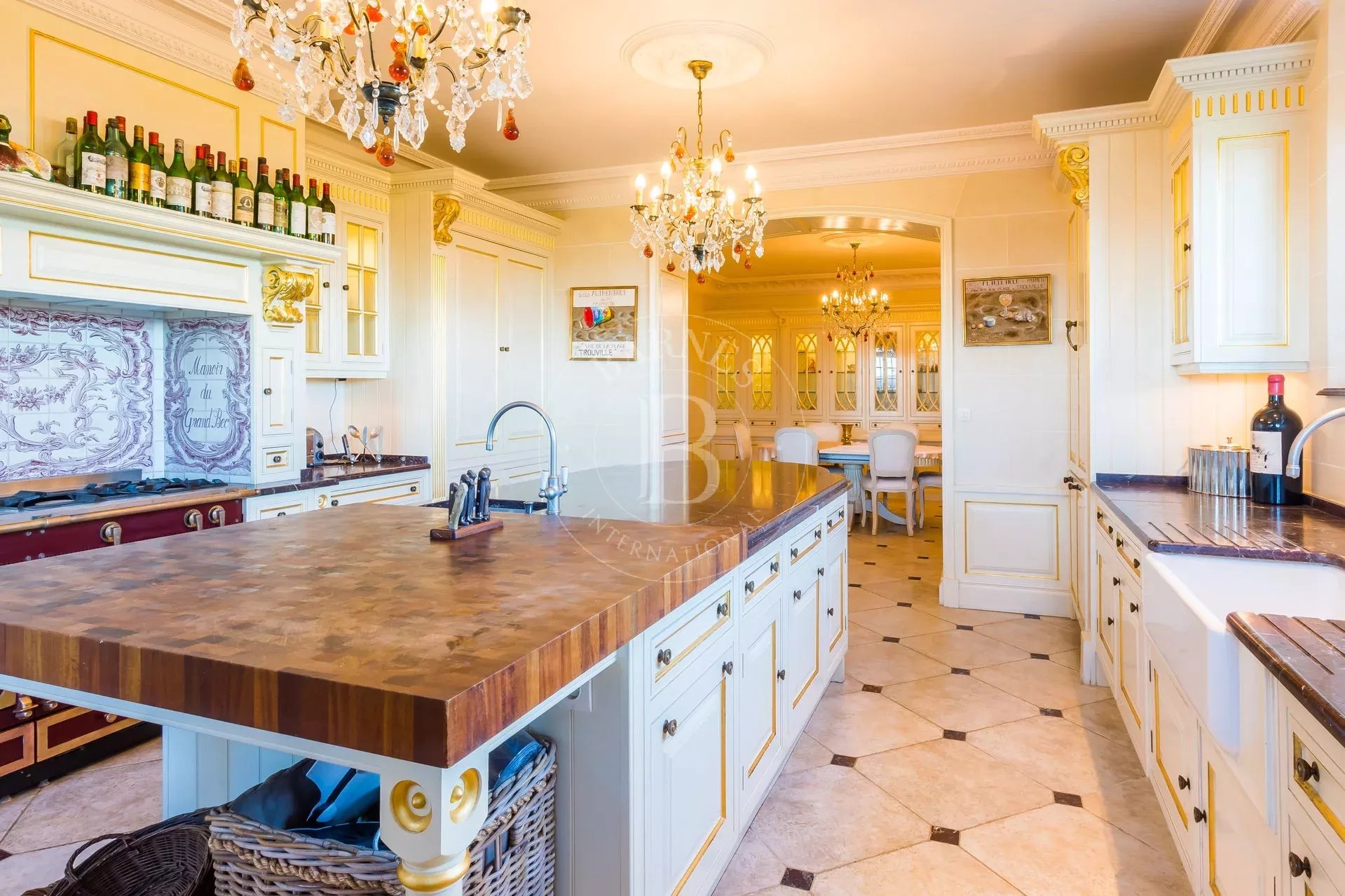 Villerville  - Casa solariega  9 Habitaciones - picture 7