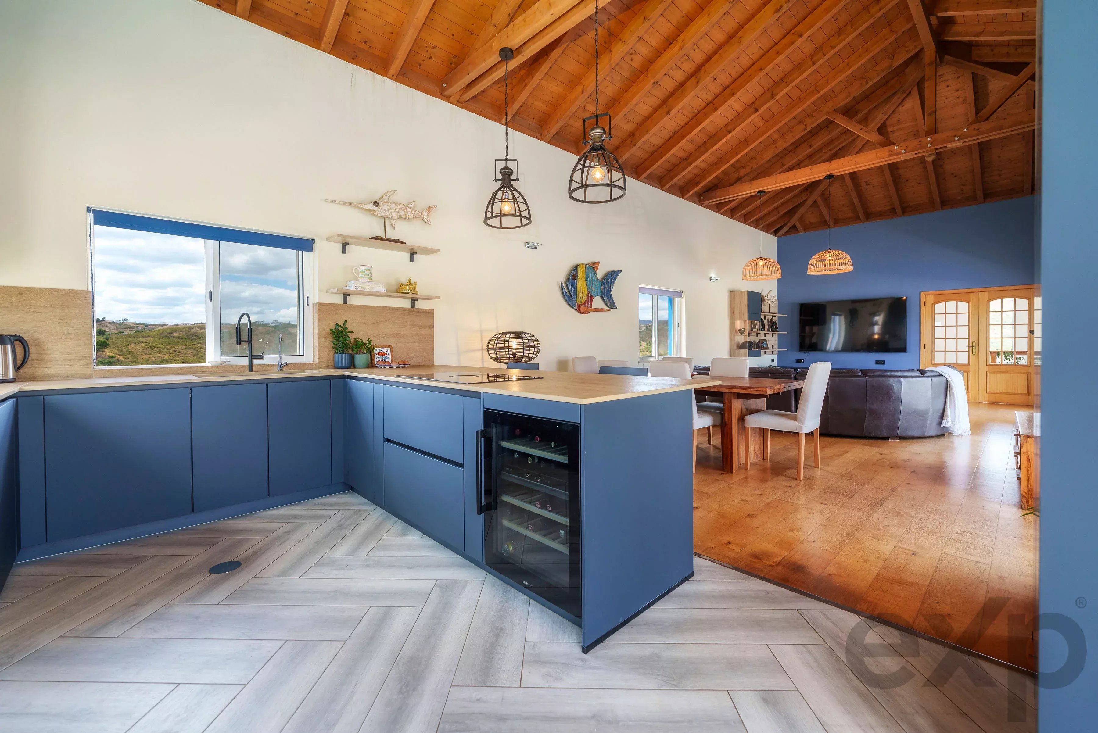 Renovated 5 Bed Countryside Villa with Pool, Panoramic Views, 2 Hectares 87005816 image 4