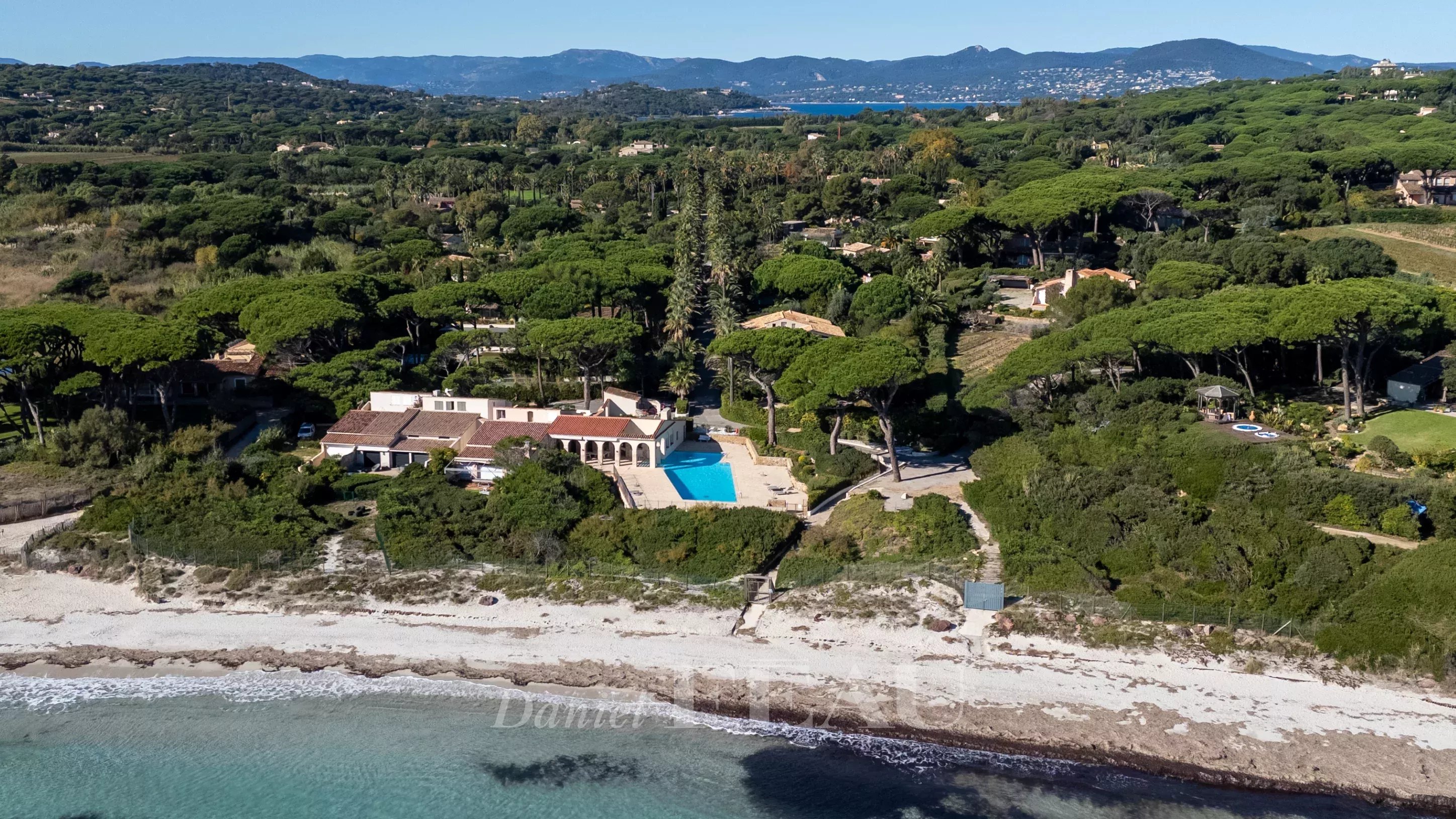 Saint Tropez - Maison à agrandir et rénover