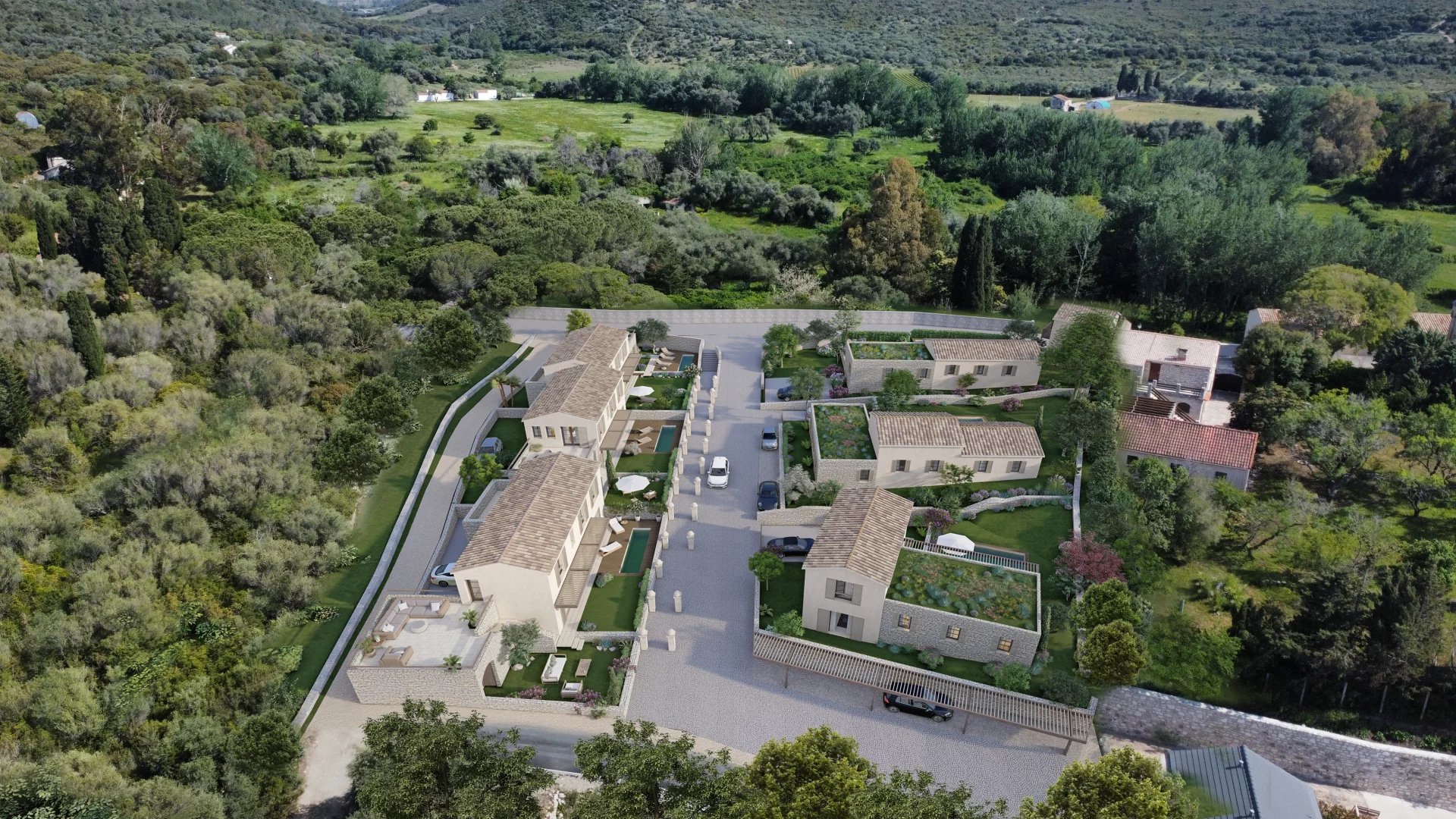 Programme Villa Saint-Florent