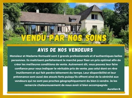 Agence immobilière de AGENCE DE LA BARRE EN OUCHE