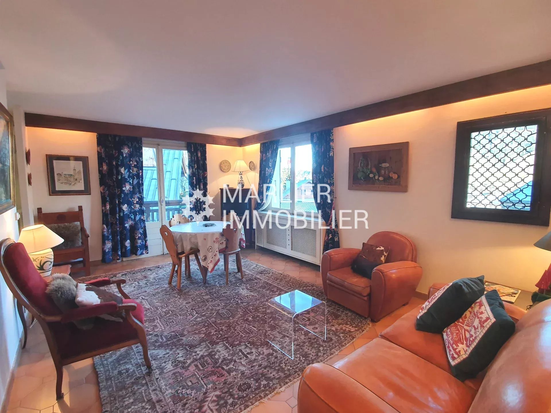 Location saisonnière Appartement Megève