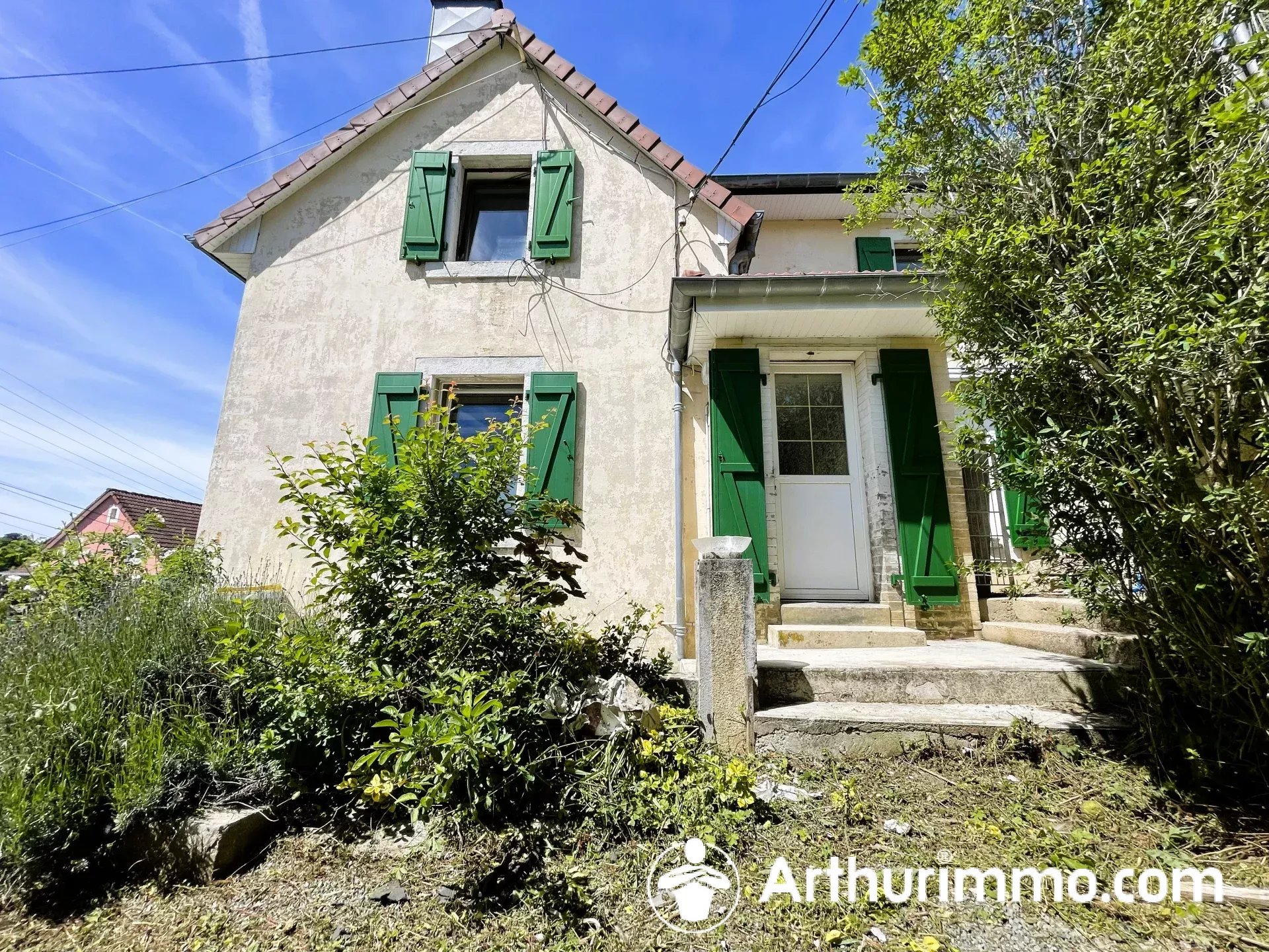 Agence immobilière de 