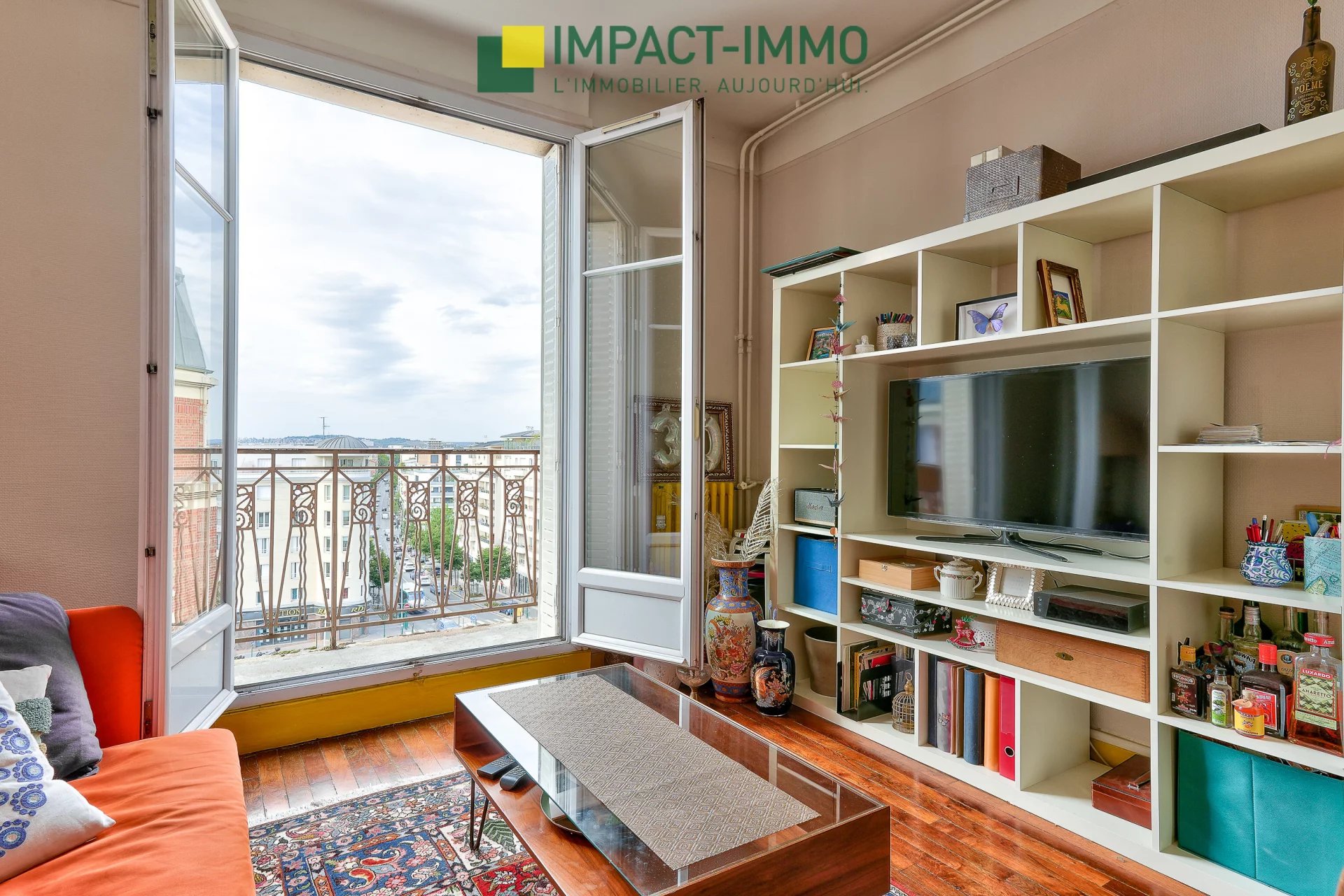 2 PIÈCES 39M2 DERNIER ETAGE LA GARENNE COLOMBES