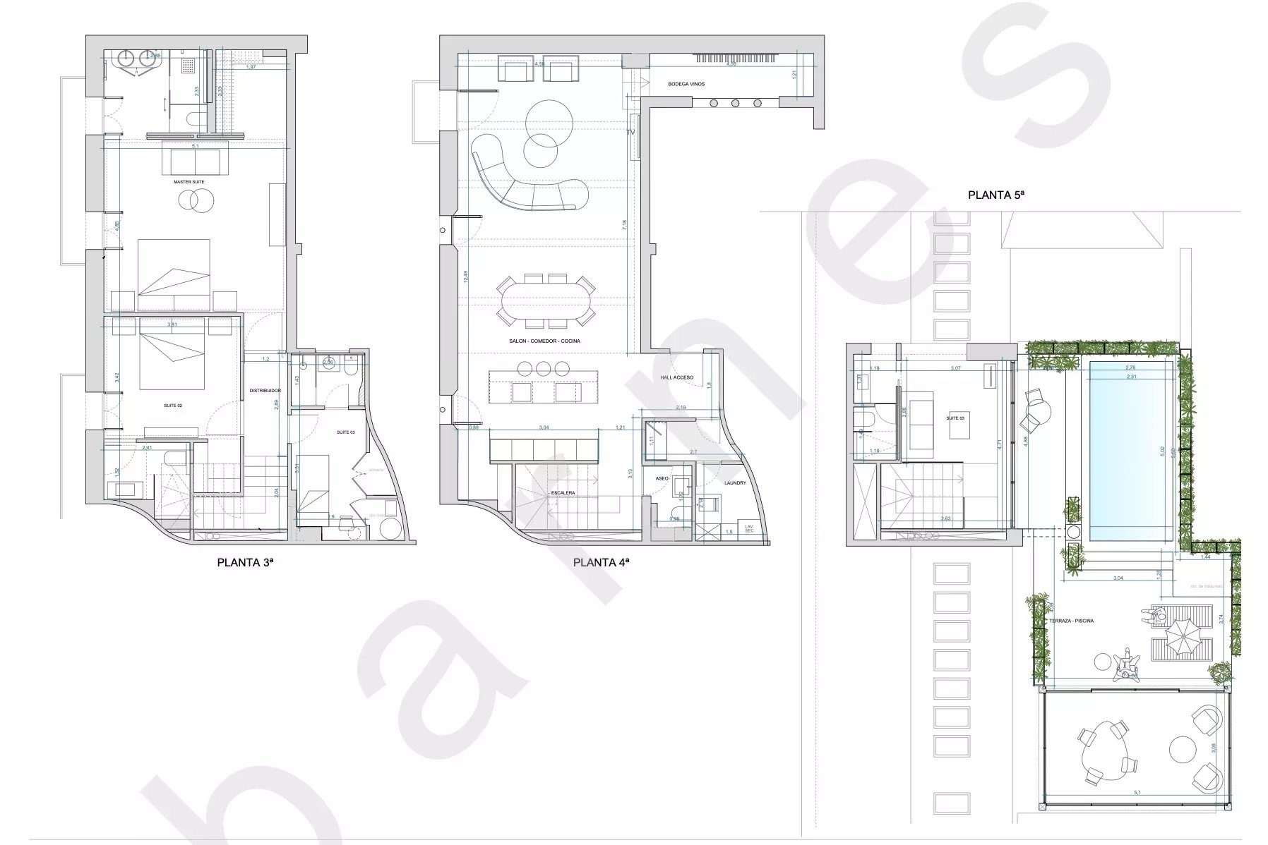 Penthouse Madrid - picture 37